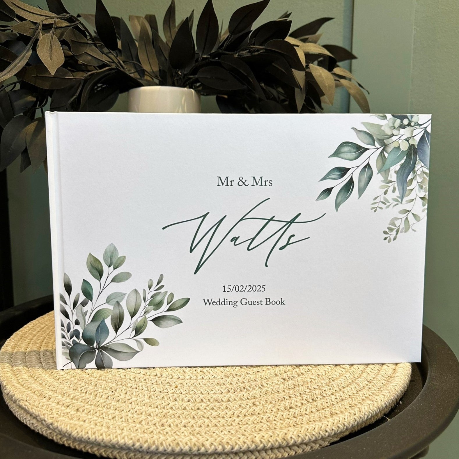 Evergreen Grace Guestbook