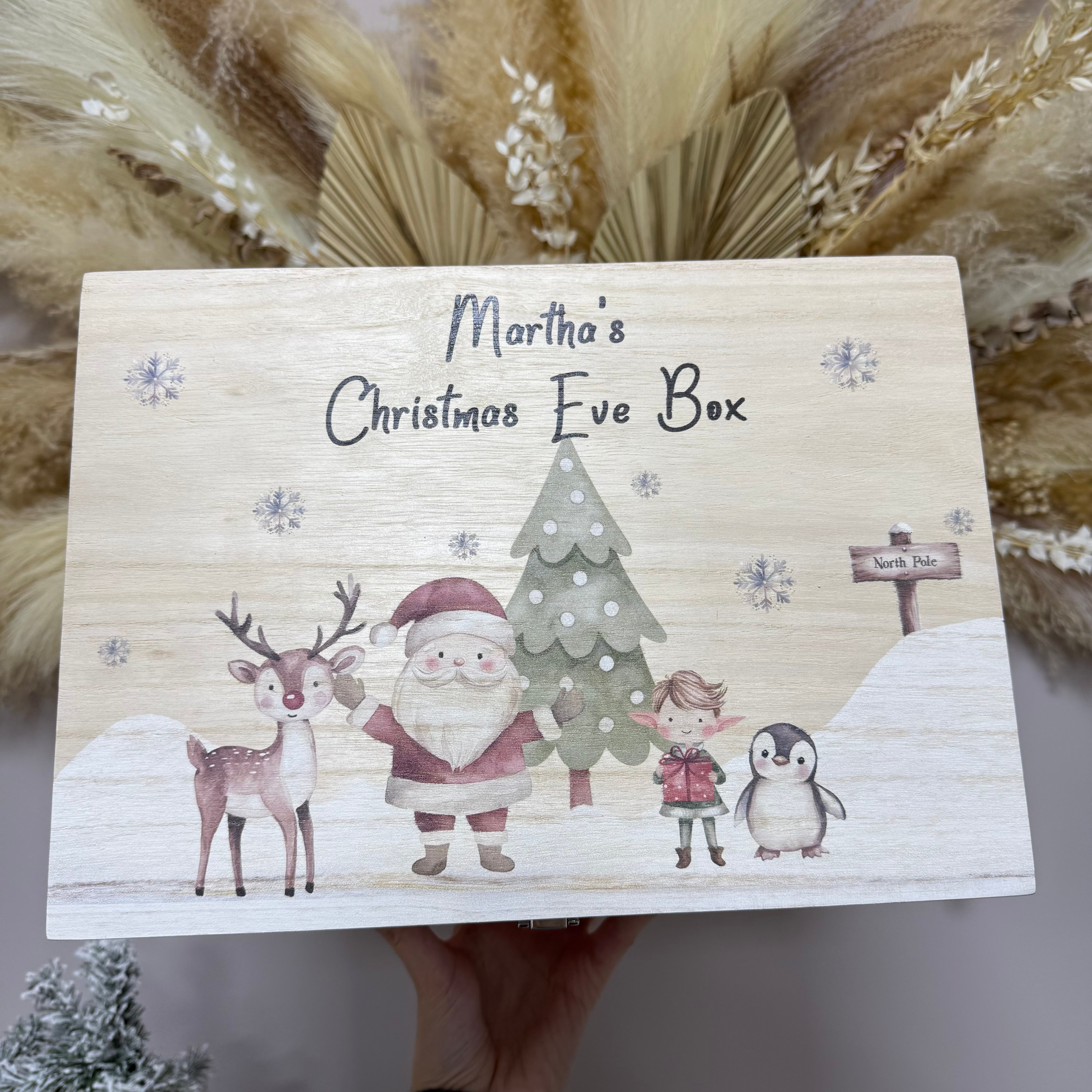 Santa and Friends Christmas Eve Box