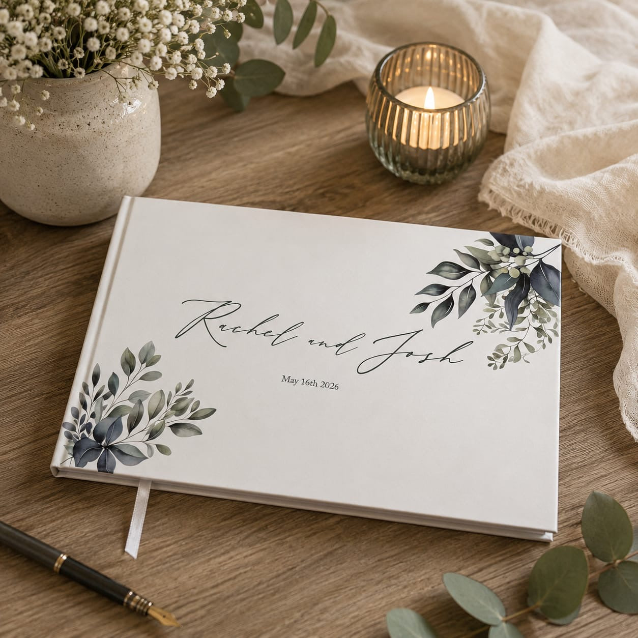 Evergreen Grace Guestbook