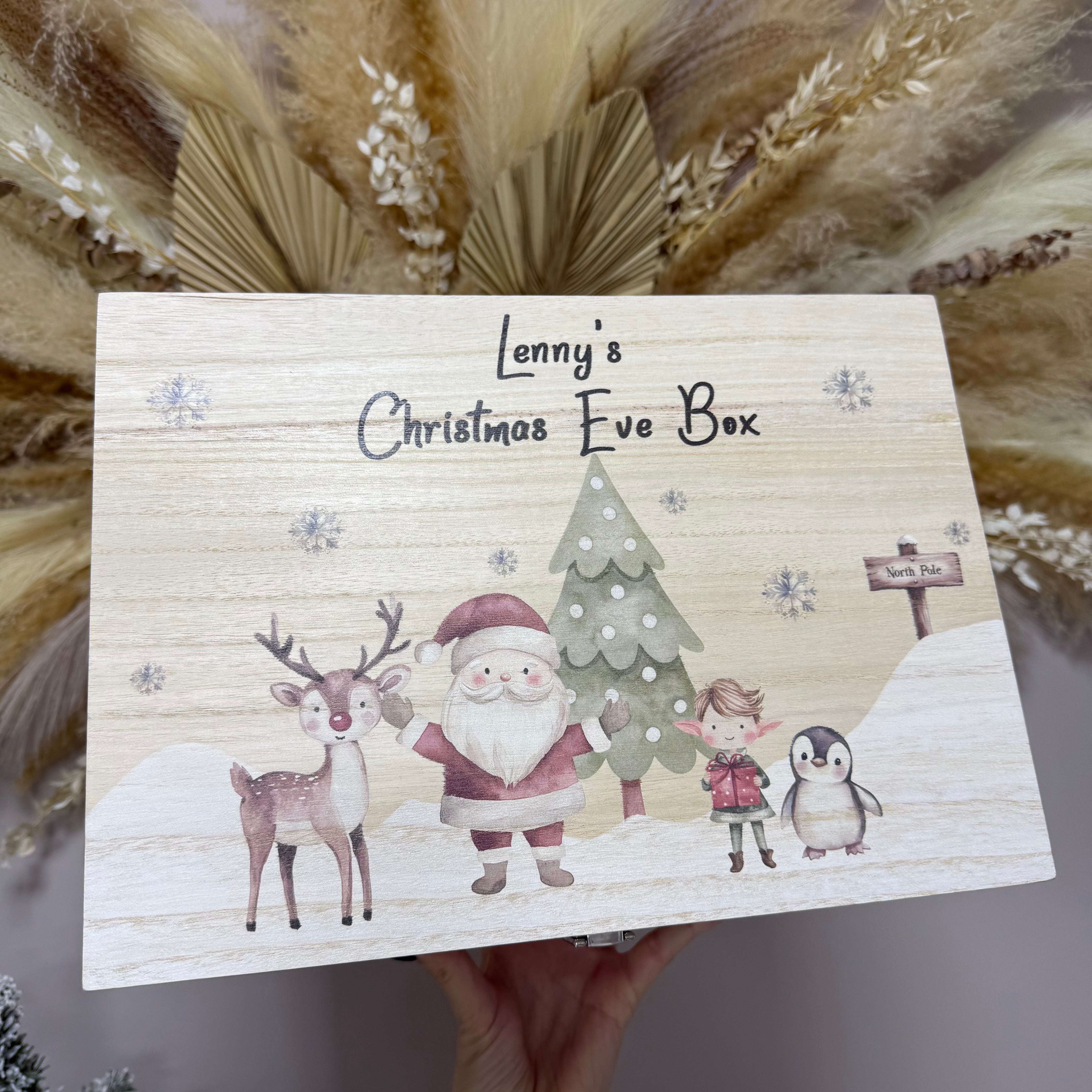 Santa and Friends Christmas Eve Box