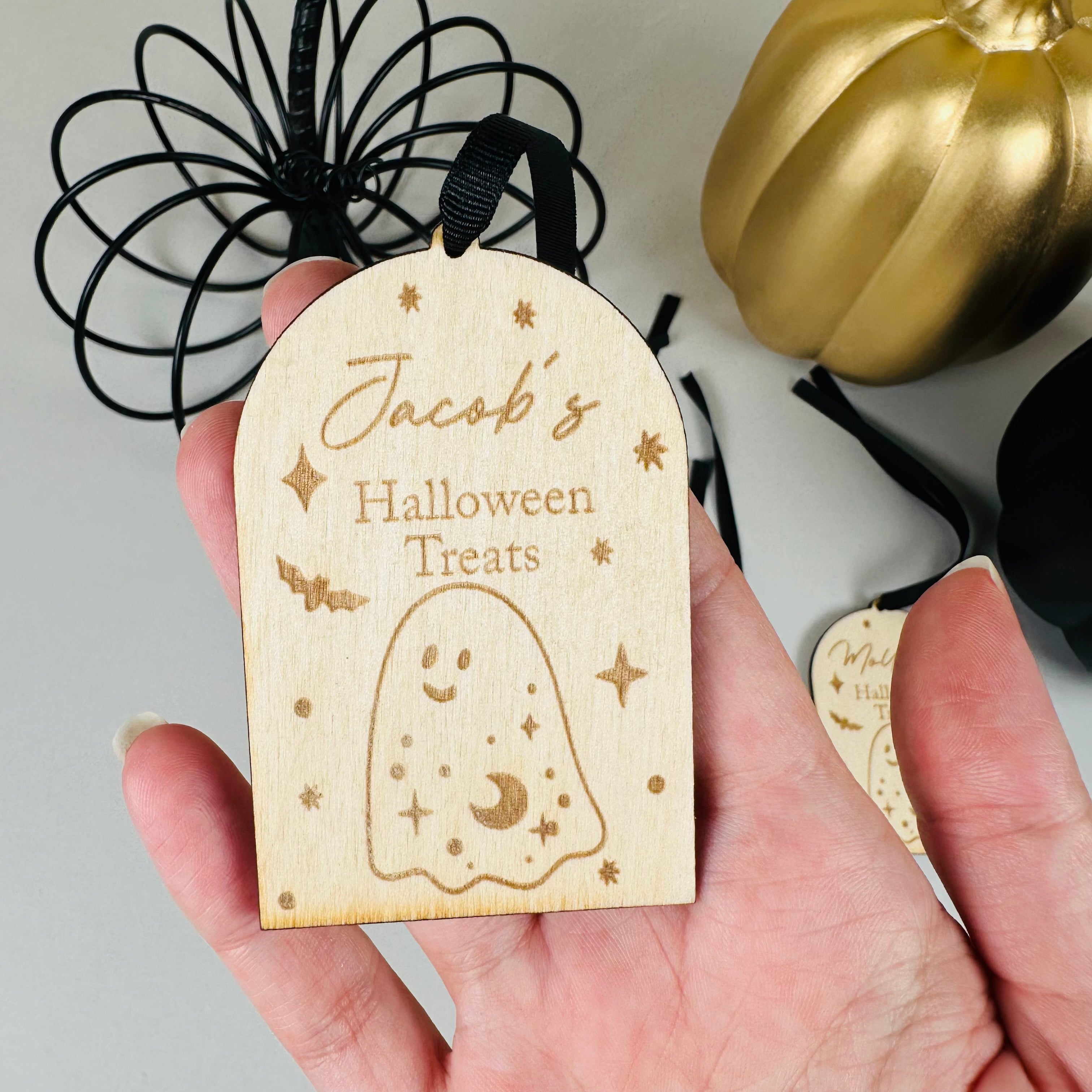 Halloween Treats Tag