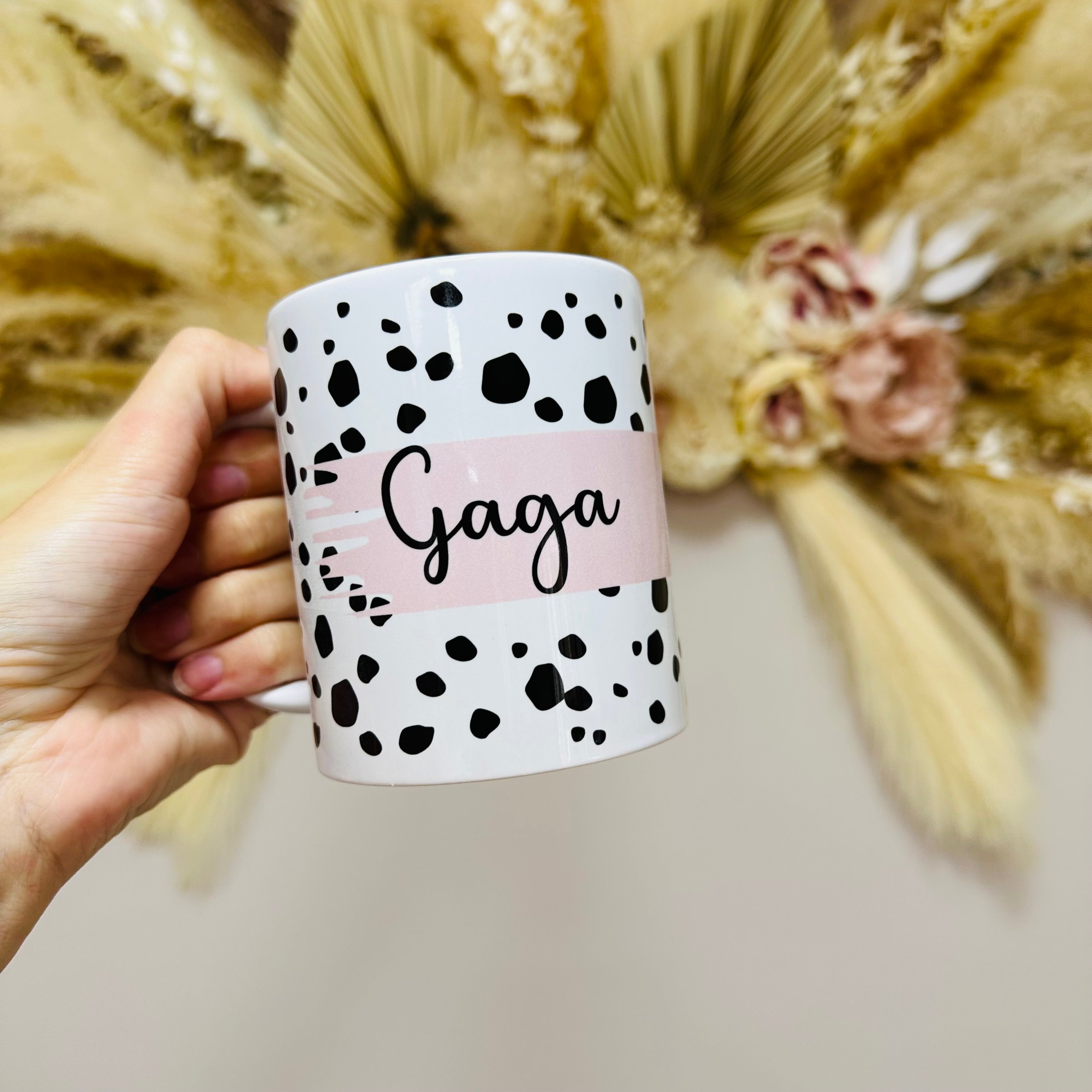 Spotty Name Mug