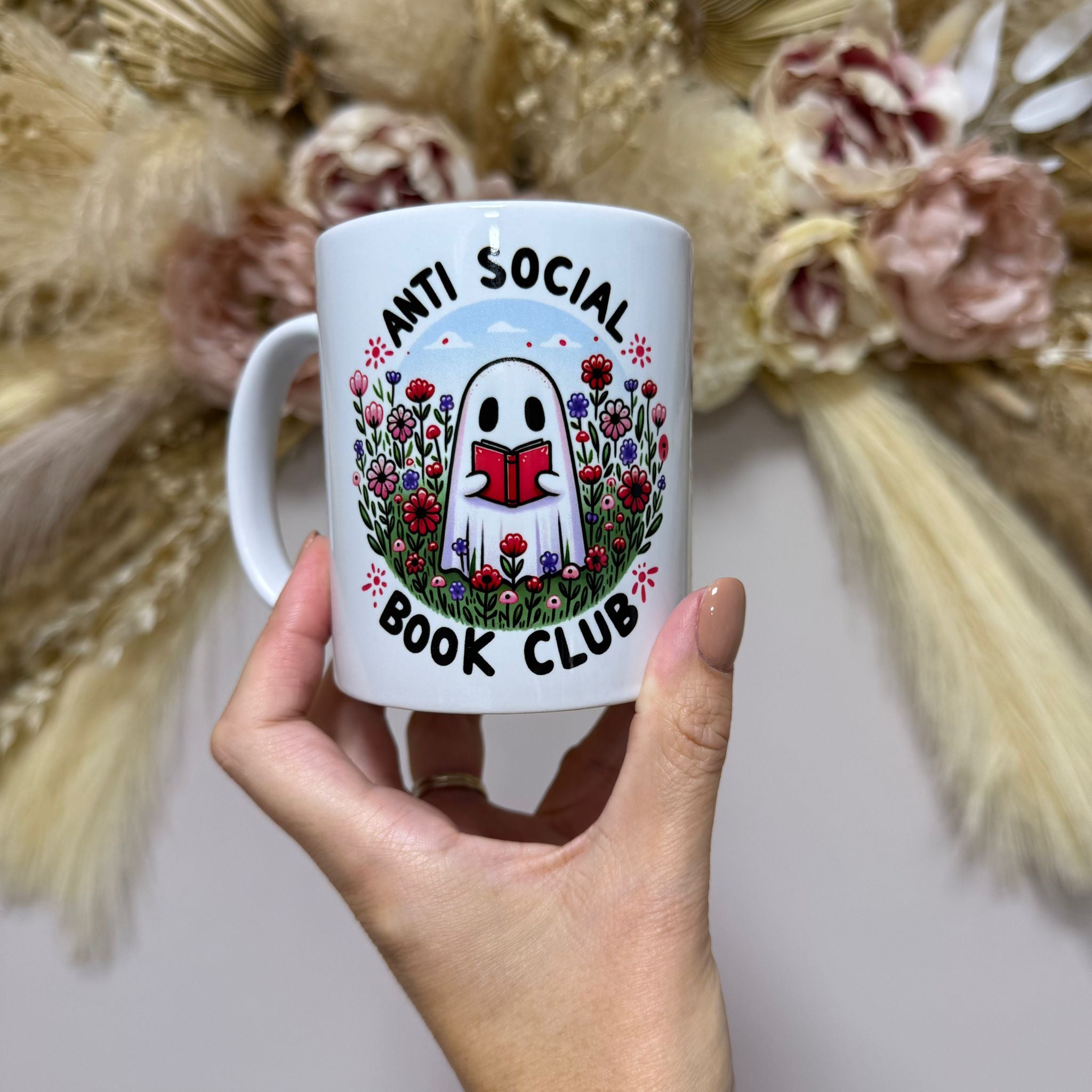 Anti Social Book Club Mug