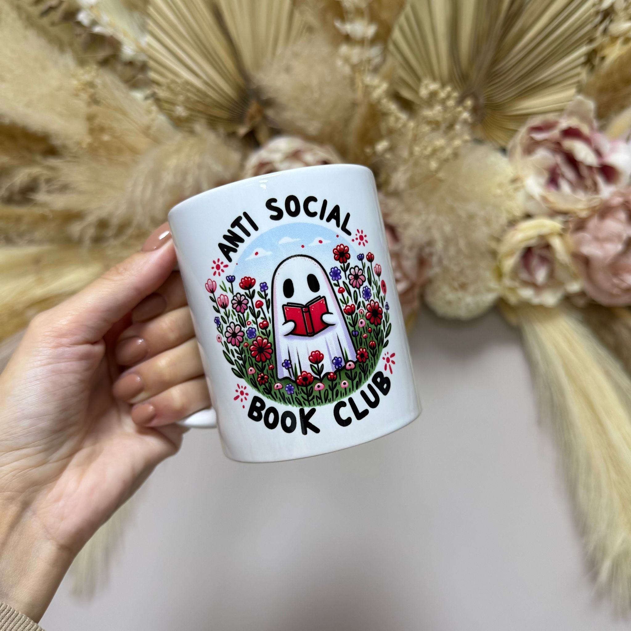 Anti Social Book Club Mug