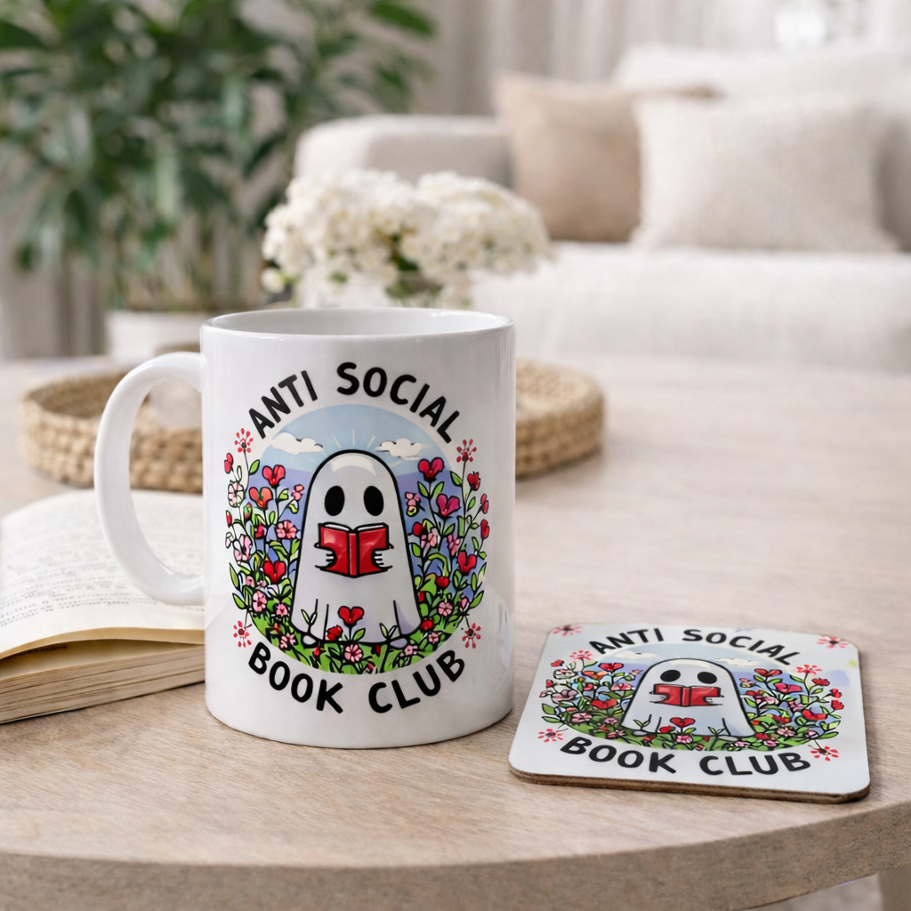 Anti Social Book Club Mug