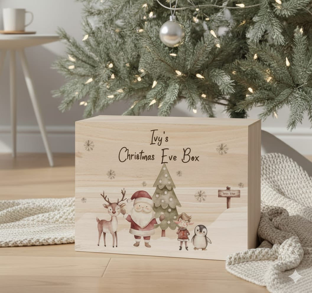 Santa and Friends Christmas Eve Box