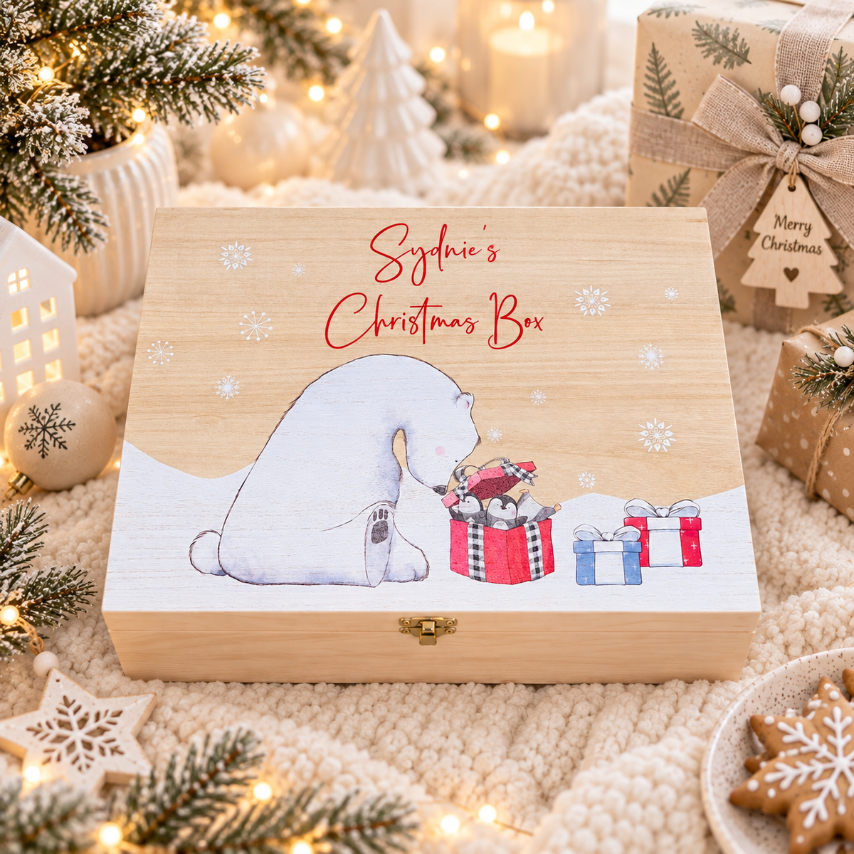 Polar Bear Christmas Eve Box
