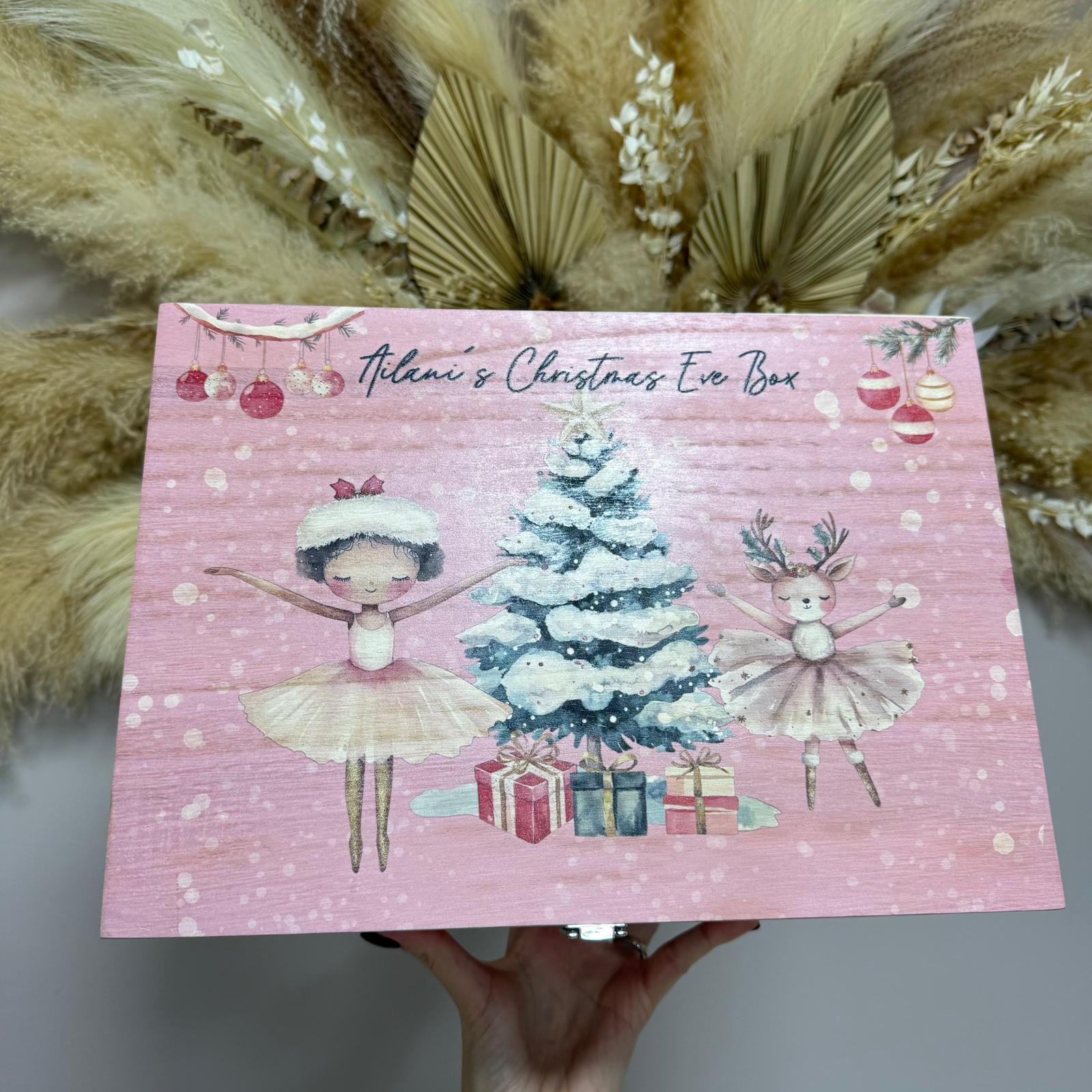 Ballerina Christmas Eve Box
