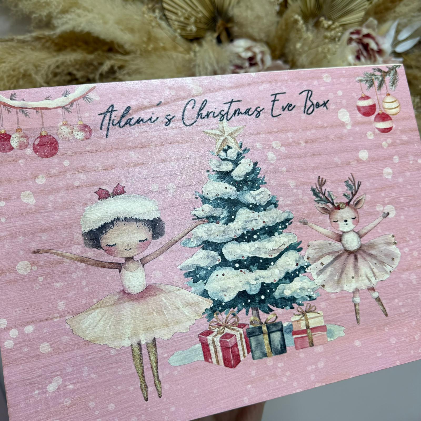 Ballerina Christmas Eve Box