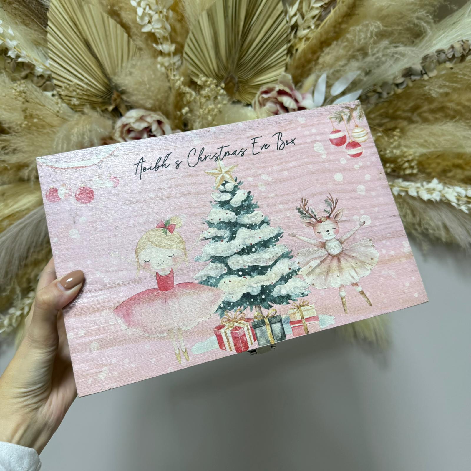Ballerina Christmas Eve Box
