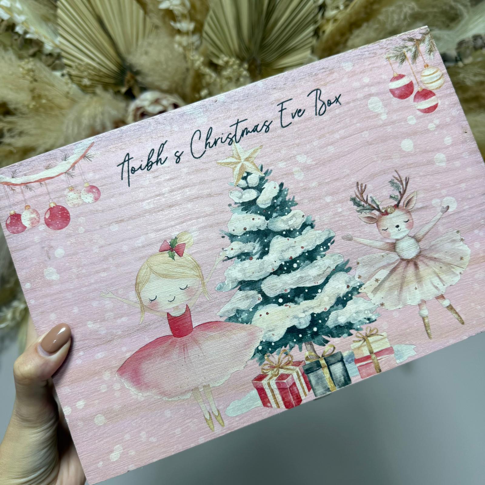 Ballerina Christmas Eve Box