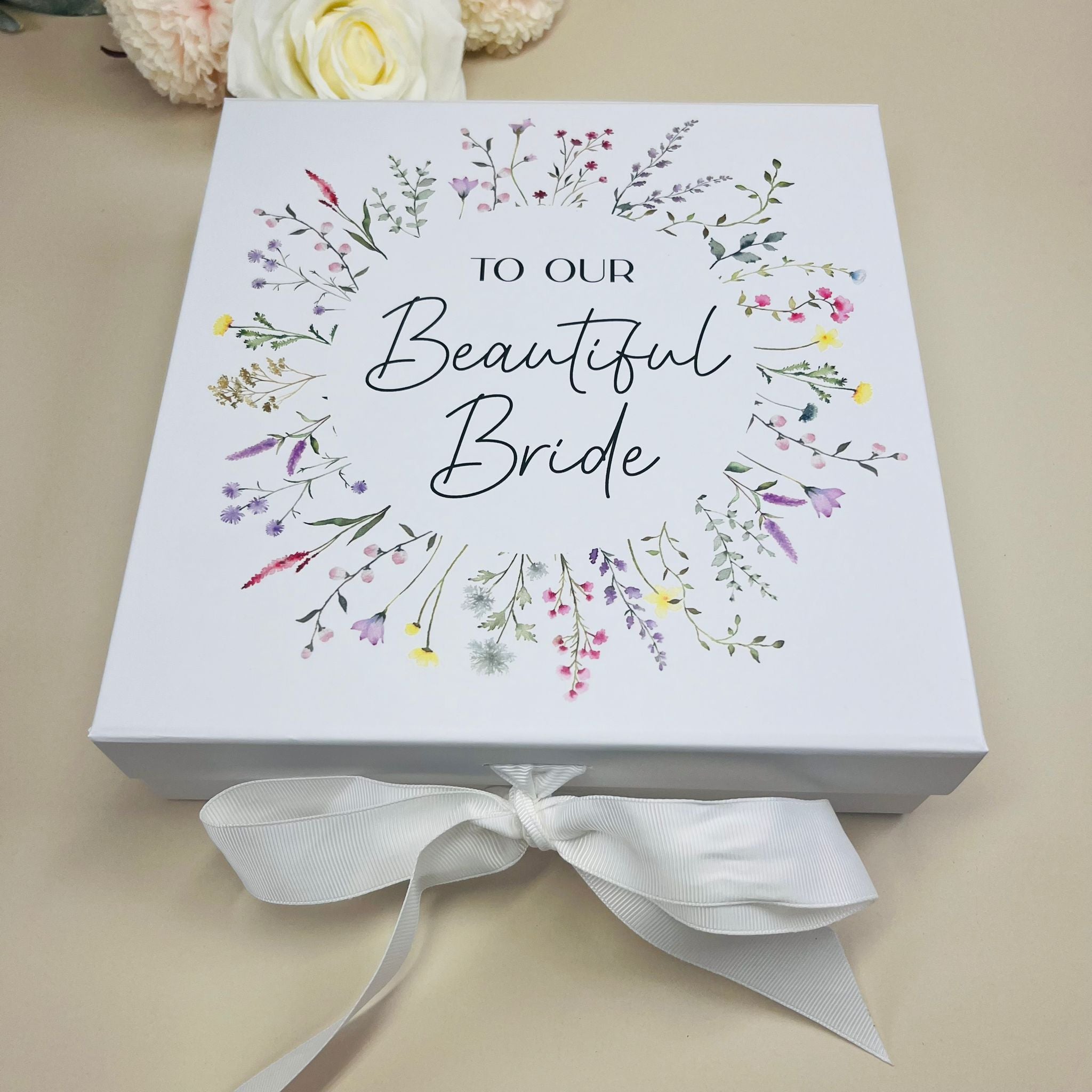 Our Beautiful Bride - Gift set and box