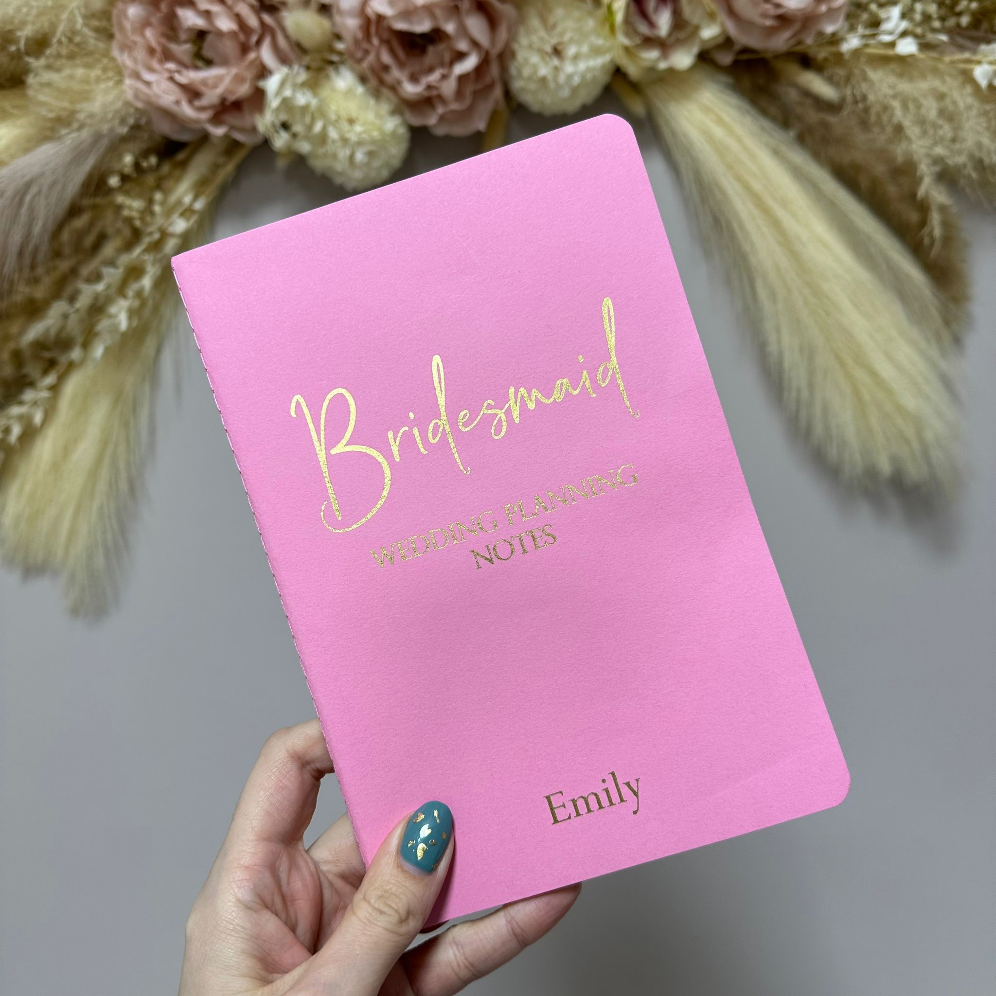 Bridesmaid Planning Book