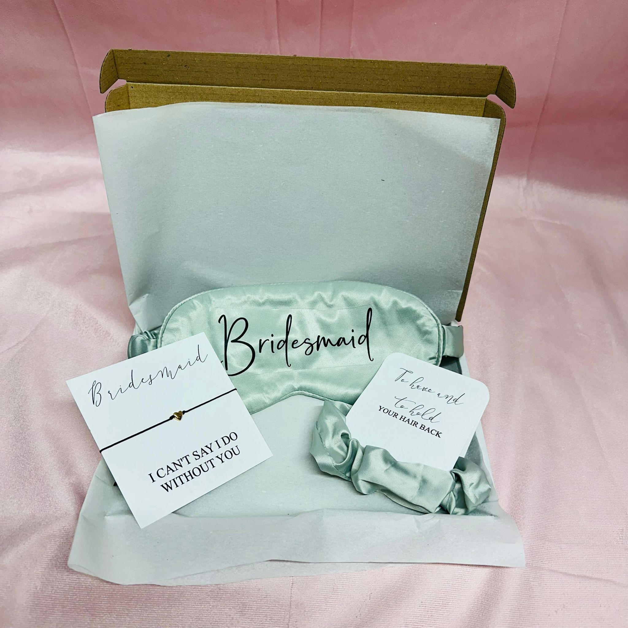 Budget Bridesmaid Proposal Box