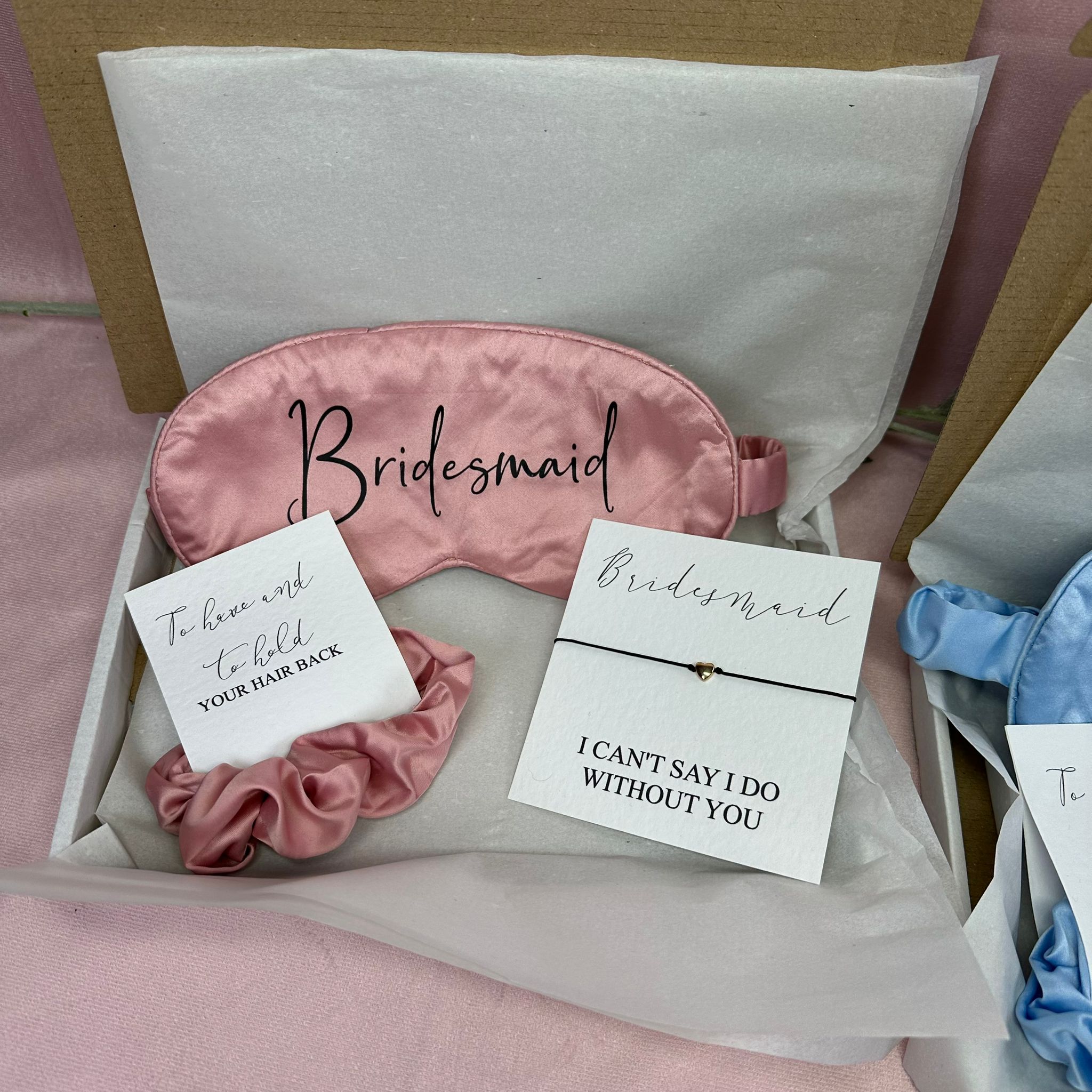 Budget Bridesmaid Proposal Box