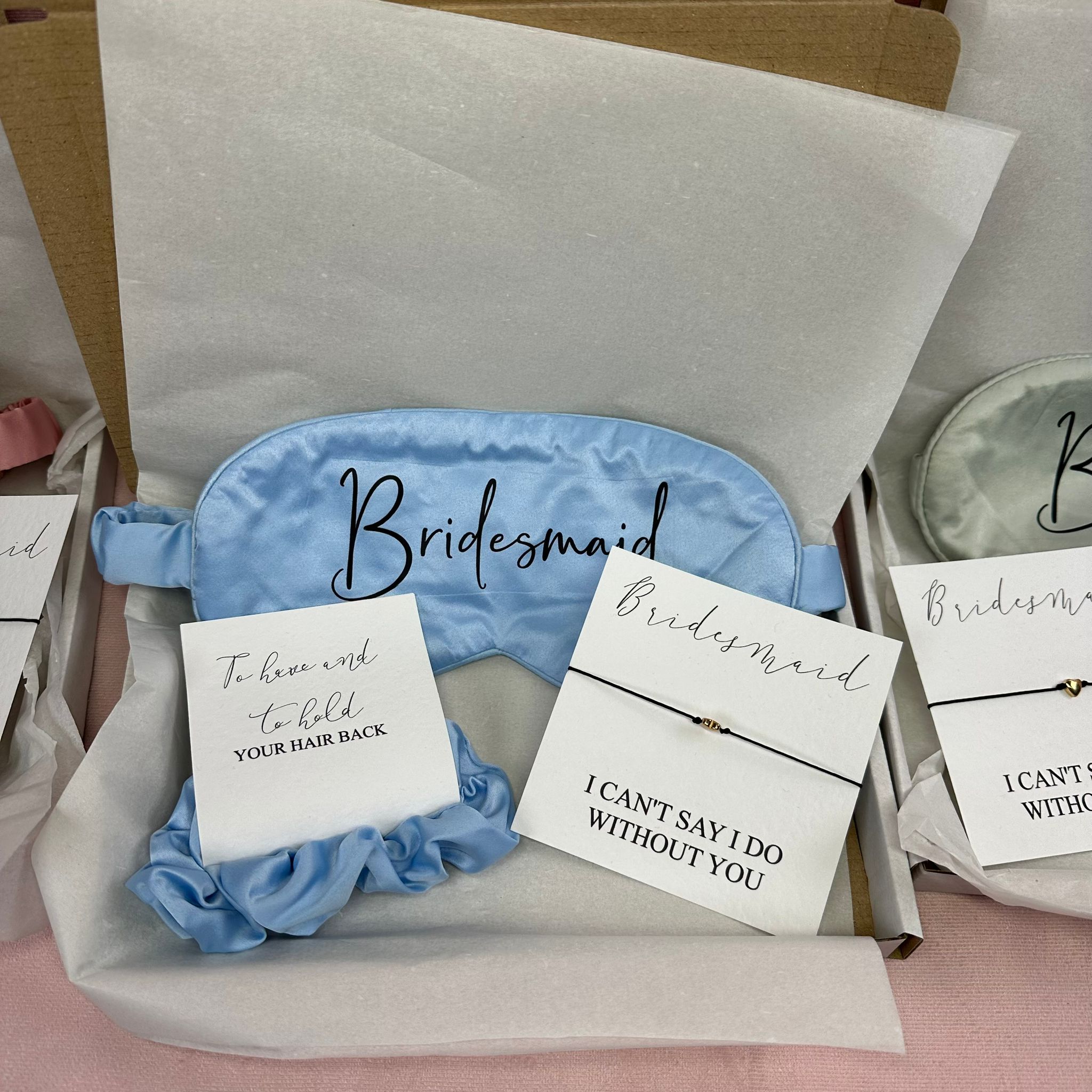 Budget Bridesmaid Proposal Box