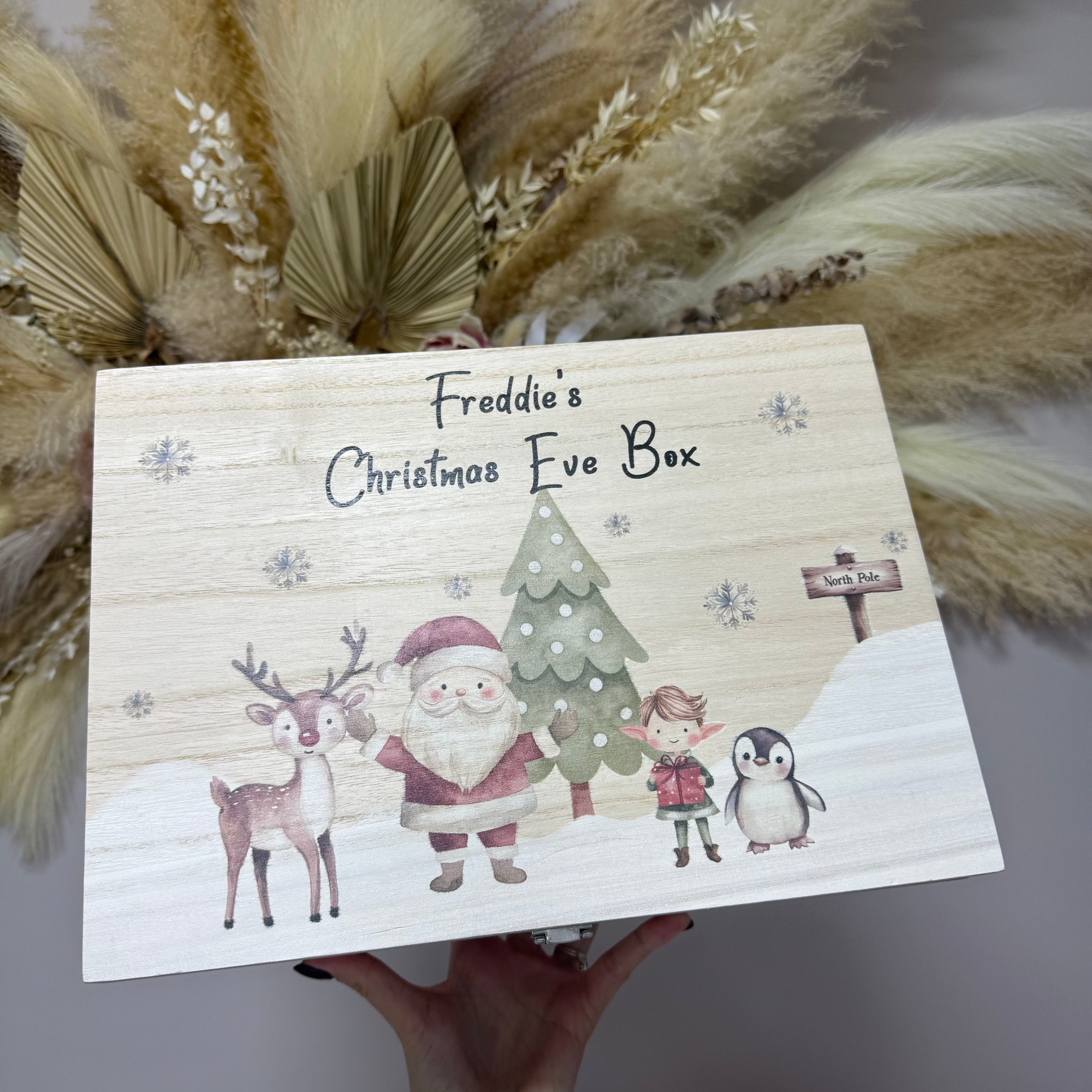 Santa and Friends Christmas Eve Box