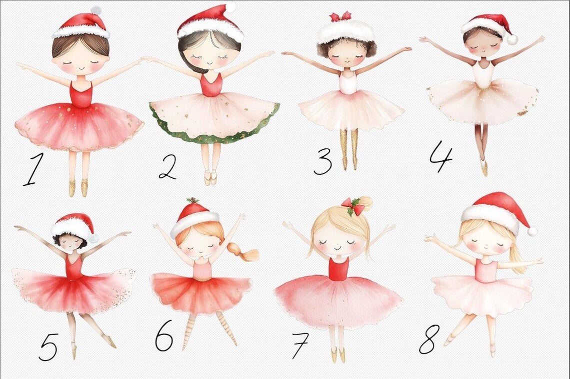 Ballerina Christmas Eve Box