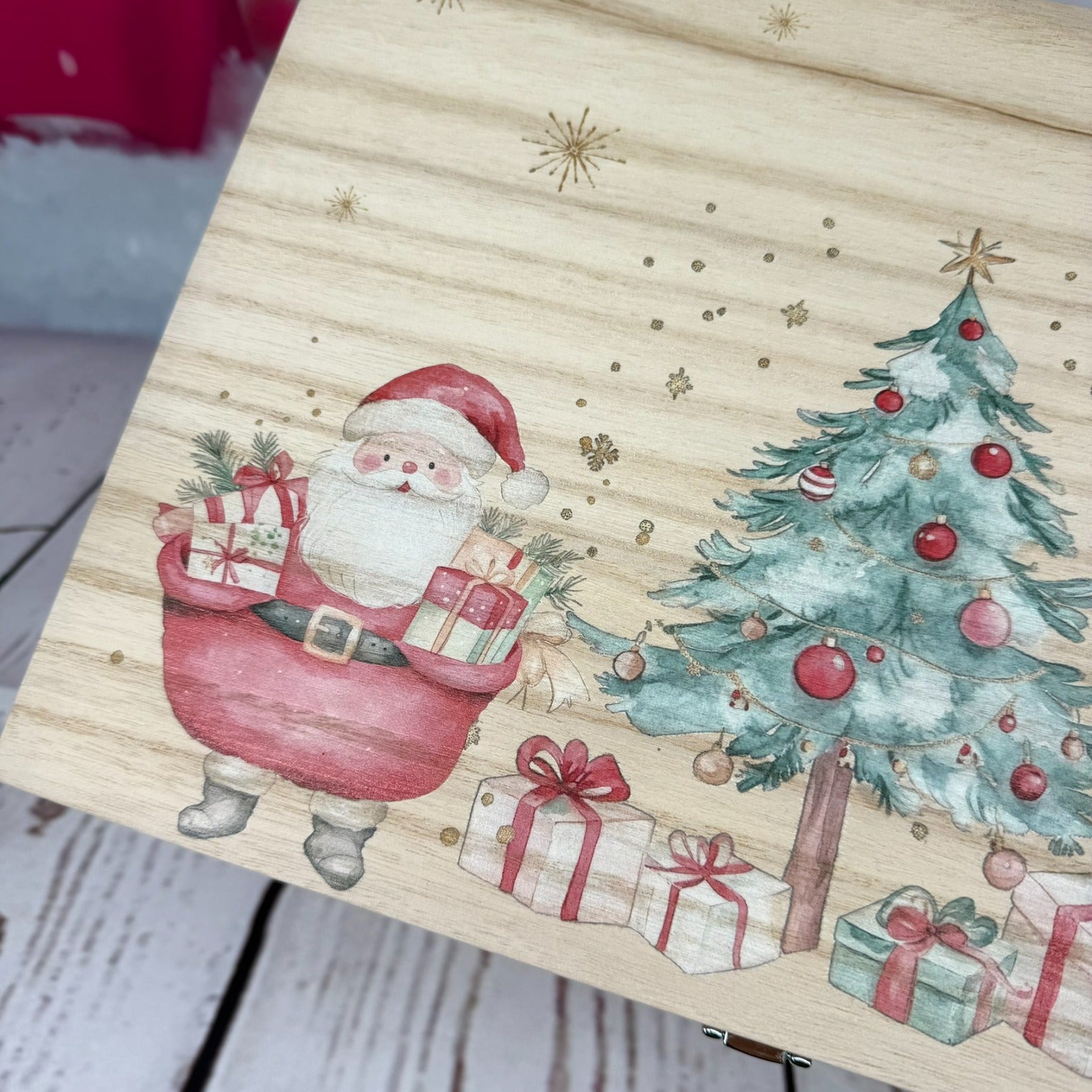 Classic Holiday Theme Christmas Eve Box