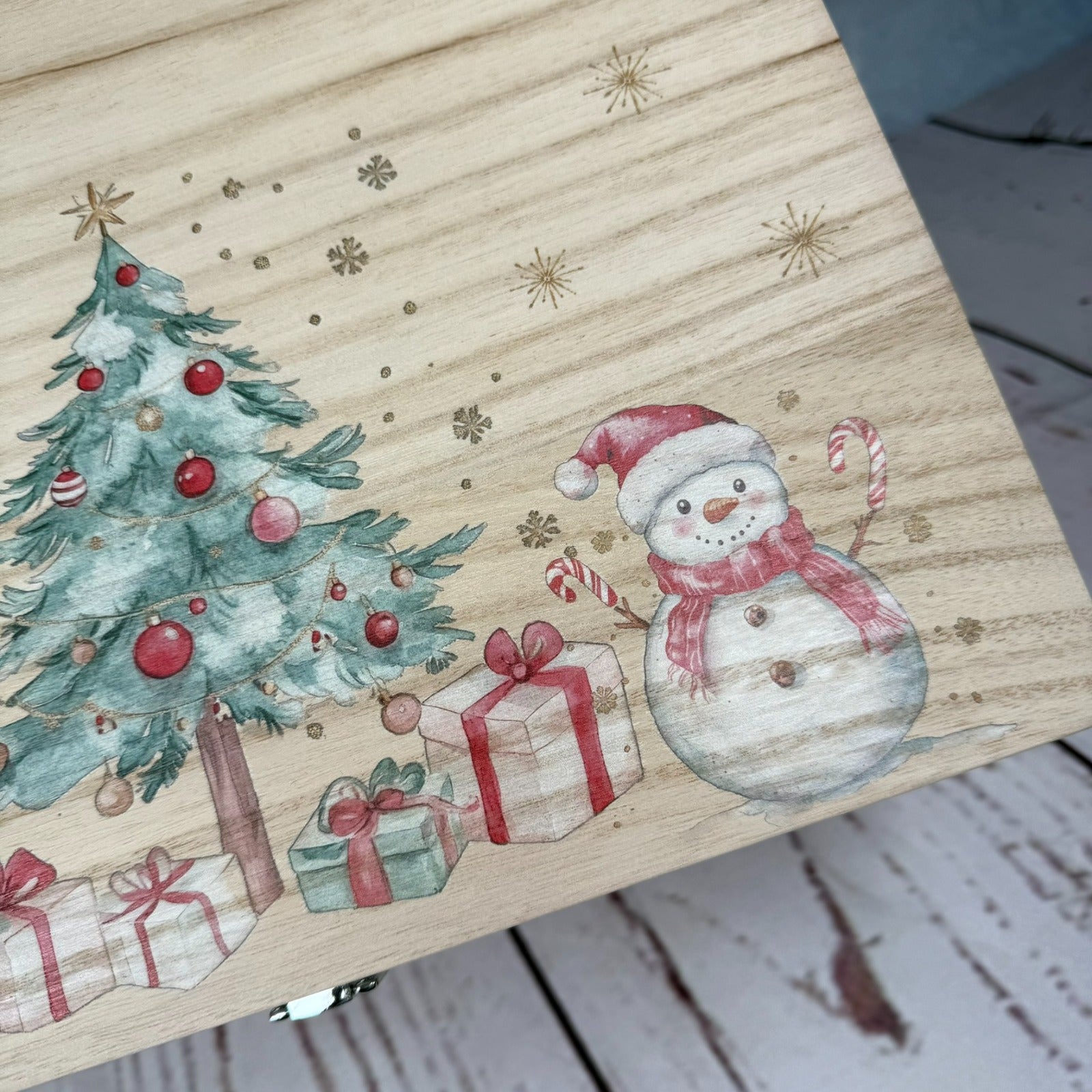 Classic Holiday Theme Christmas Eve Box