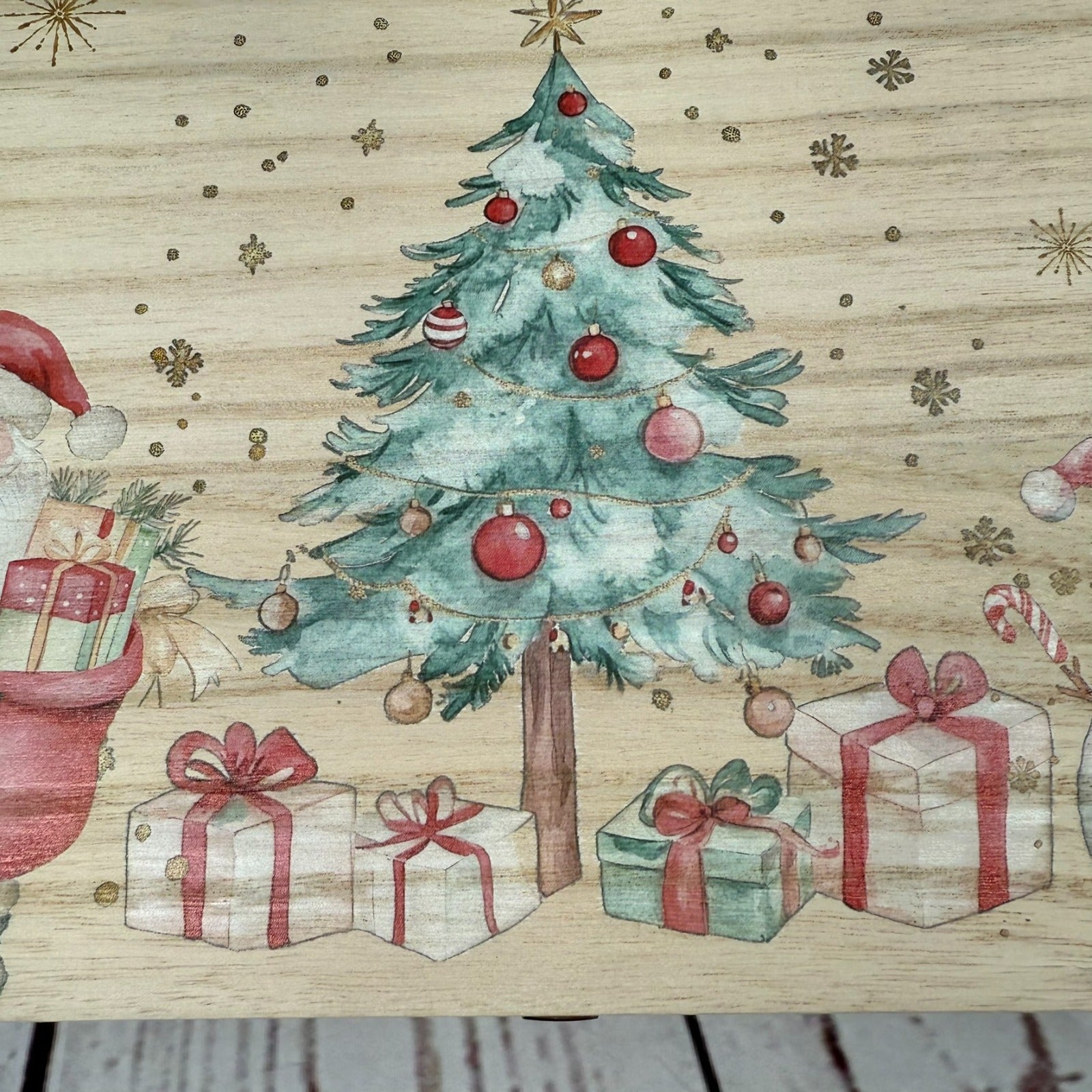 Classic Holiday Theme Christmas Eve Box