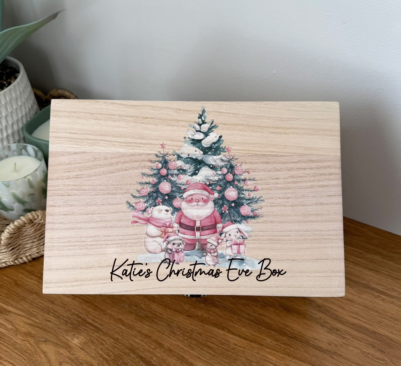 Santa and Friends Christmas Eve Box