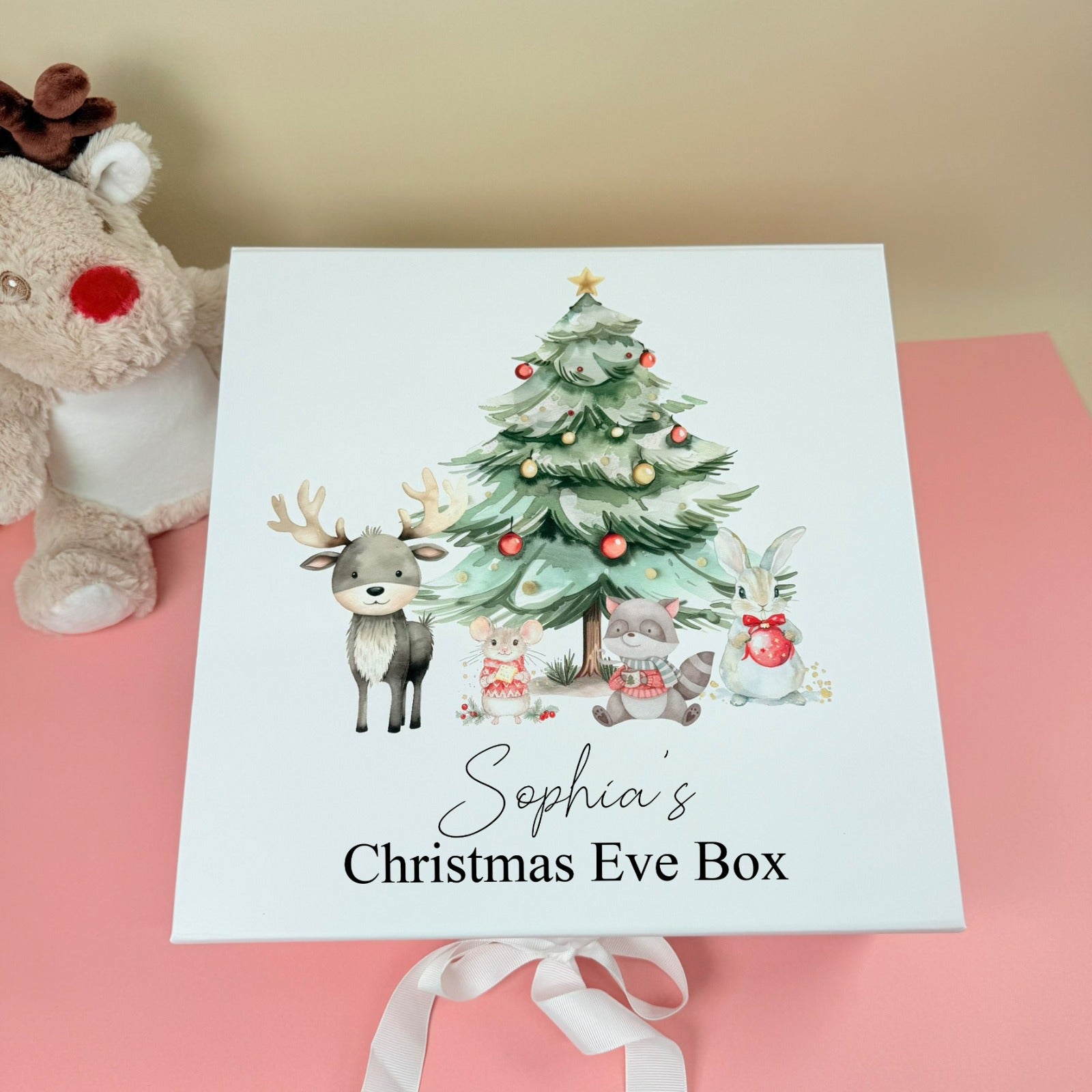 Woodland Themed Christmas Eve Box