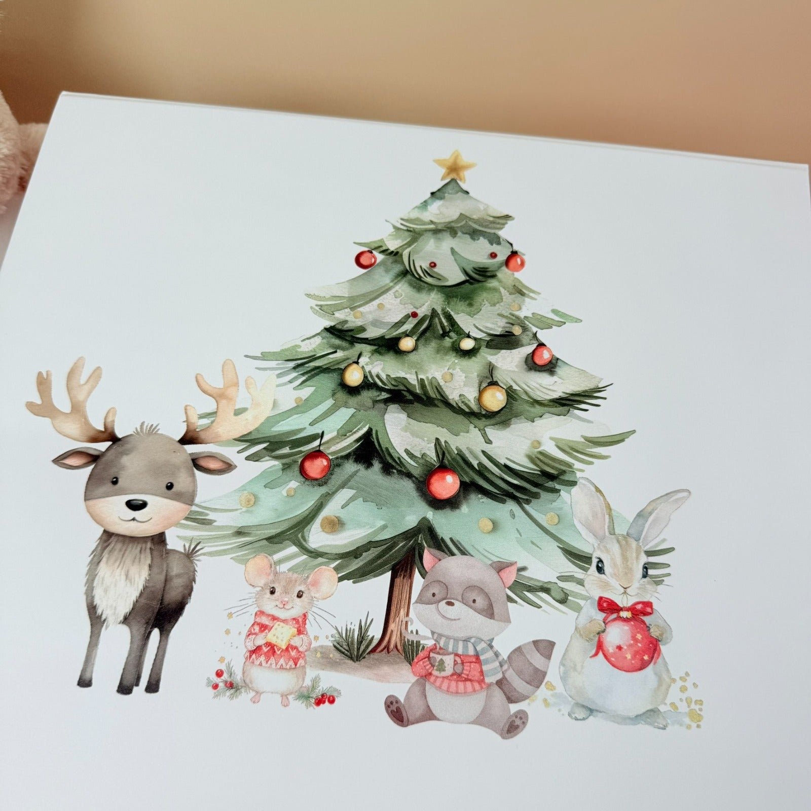 Woodland Themed Christmas Eve Box