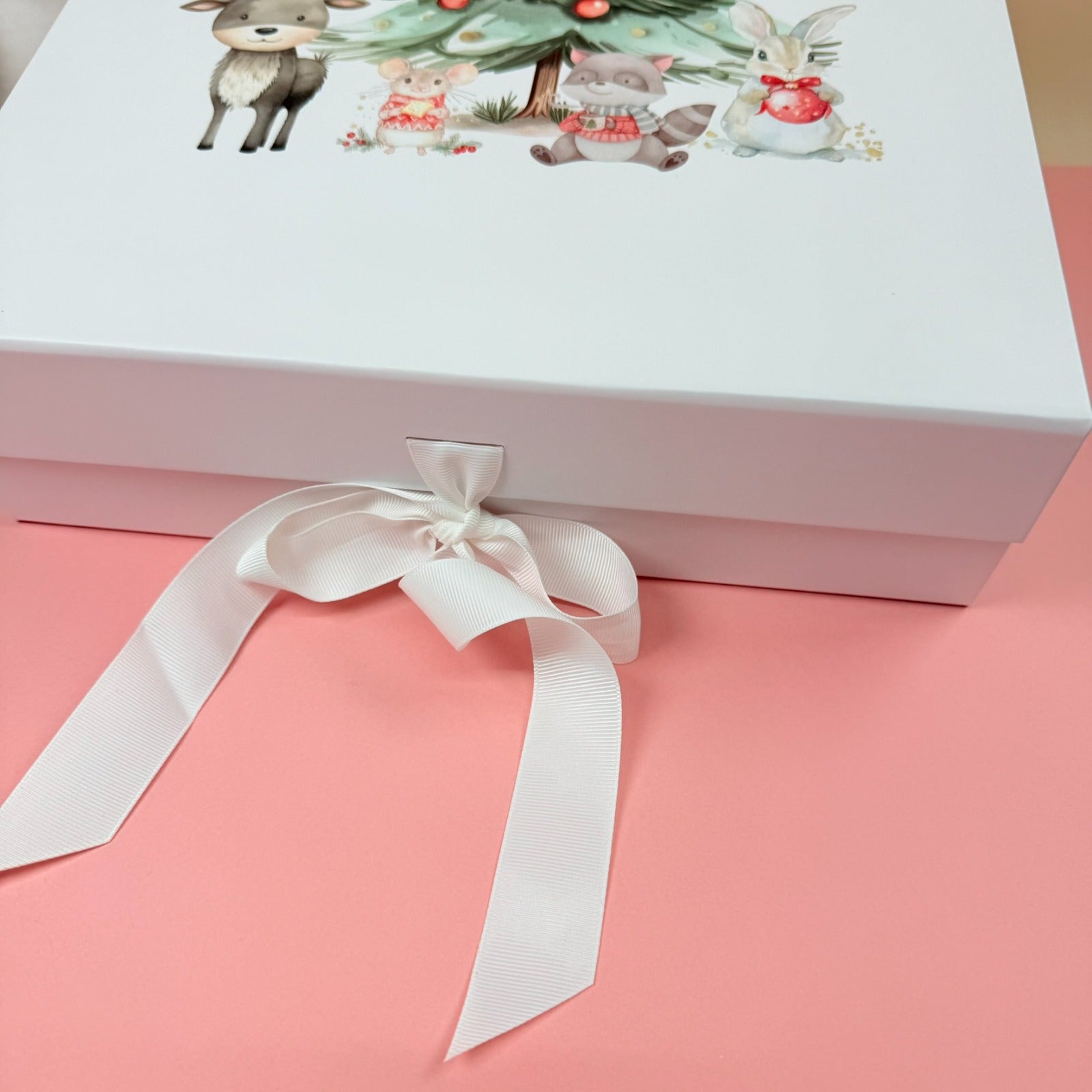 Woodland Themed Christmas Eve Box
