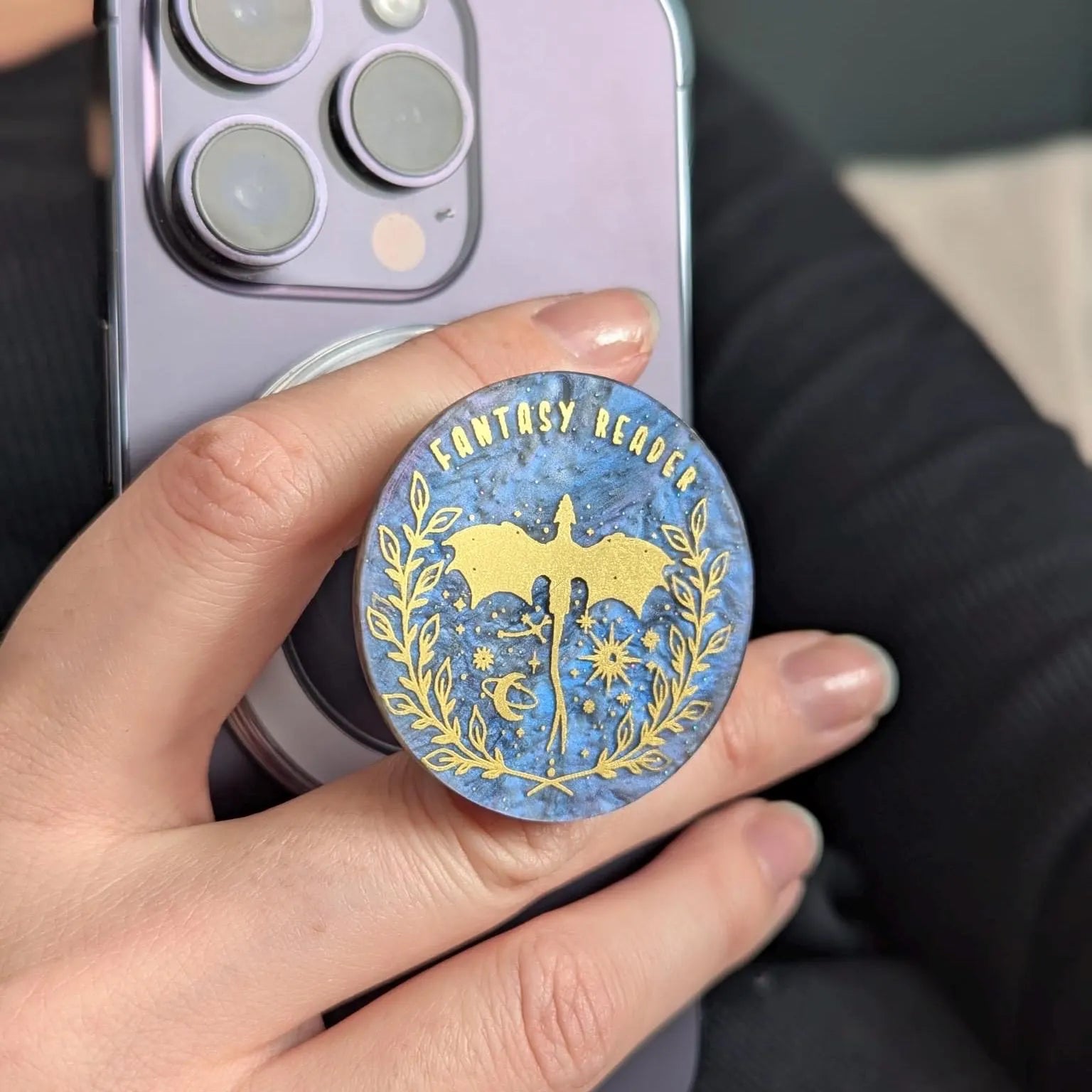 Enchanted Skies Phone or Kindle Grip