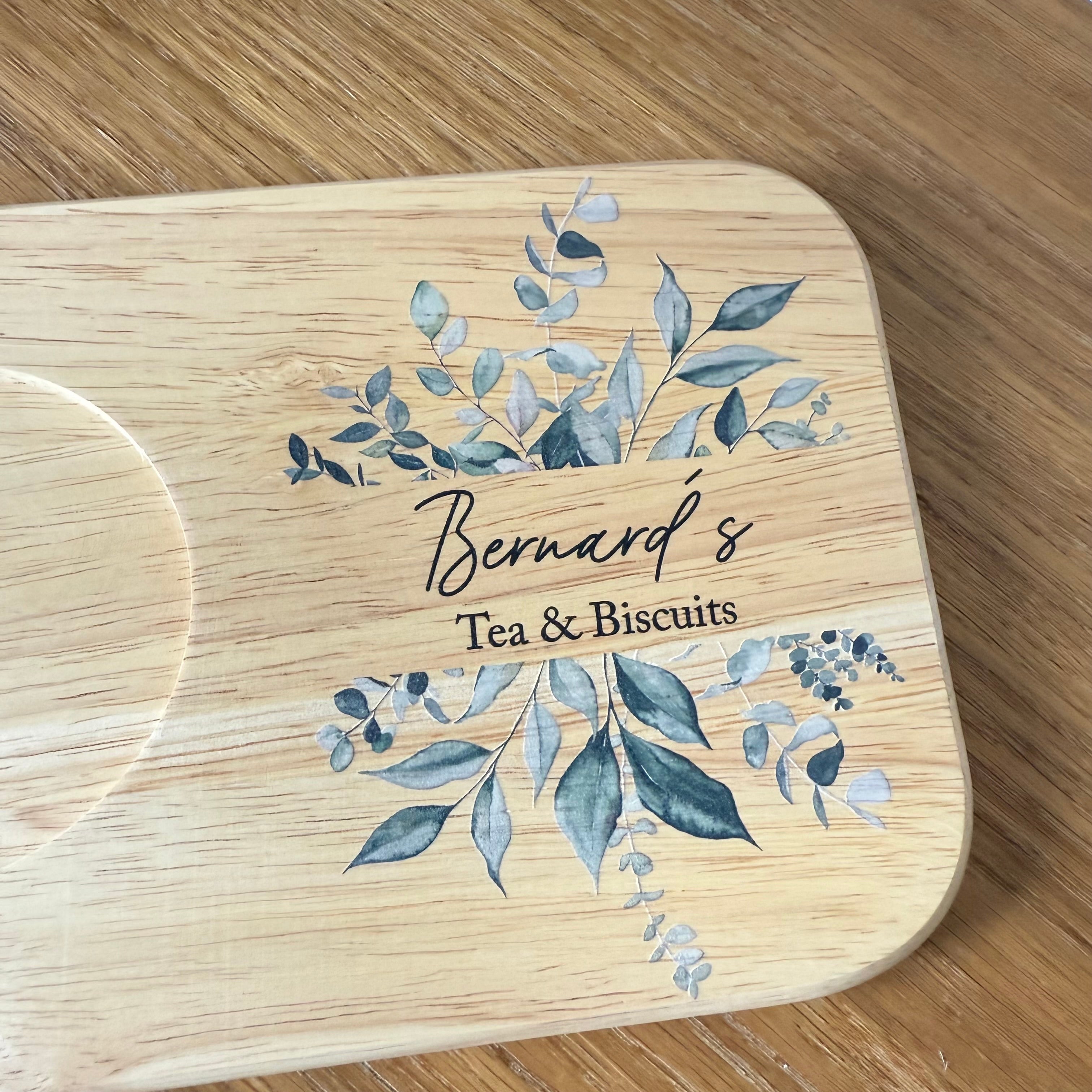 Eucalyptus Tea & Biscuits Board