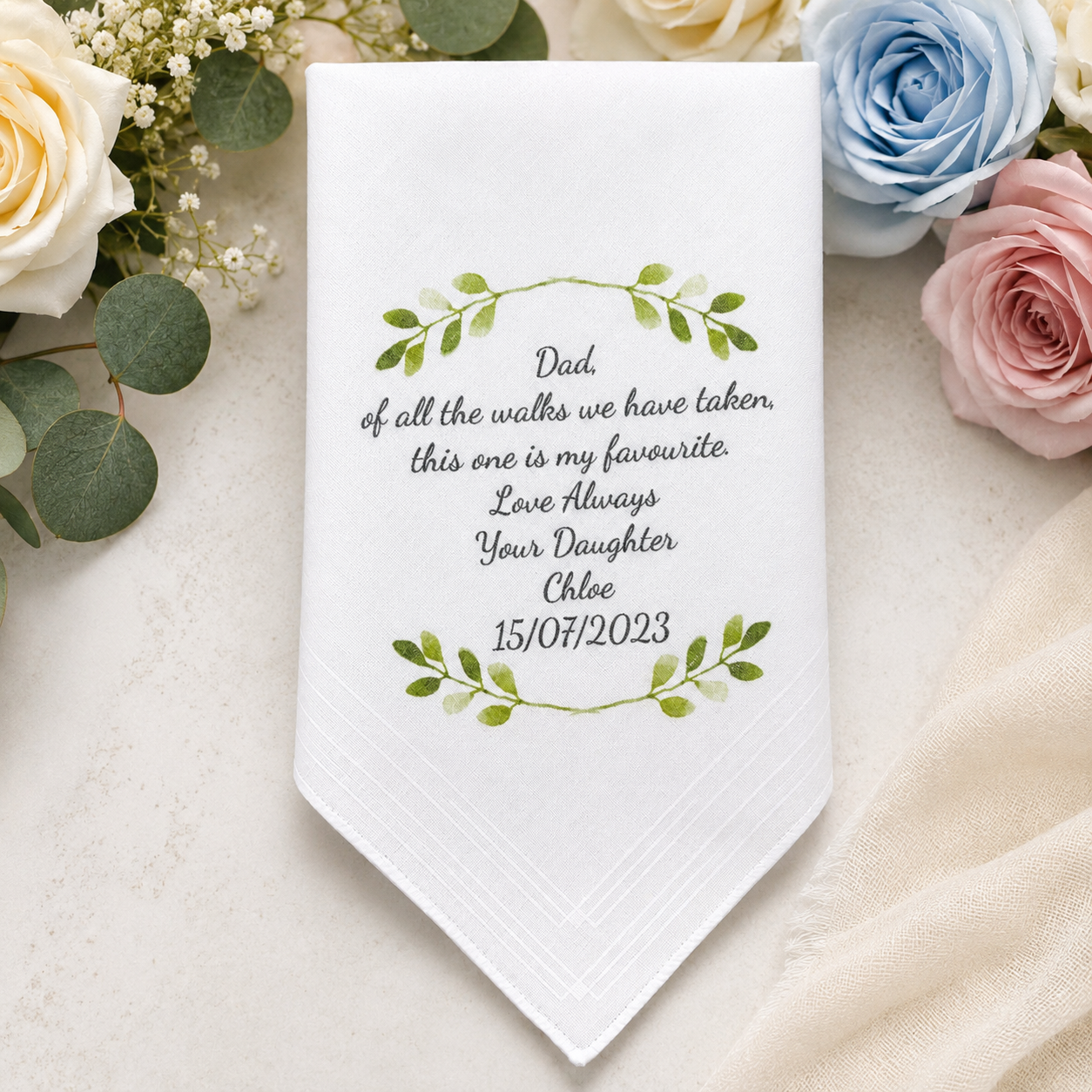Father Of the Bride Hankie
