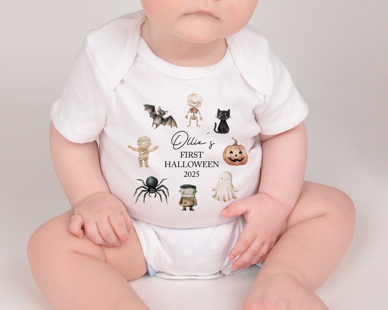 Babies First Halloween Vest