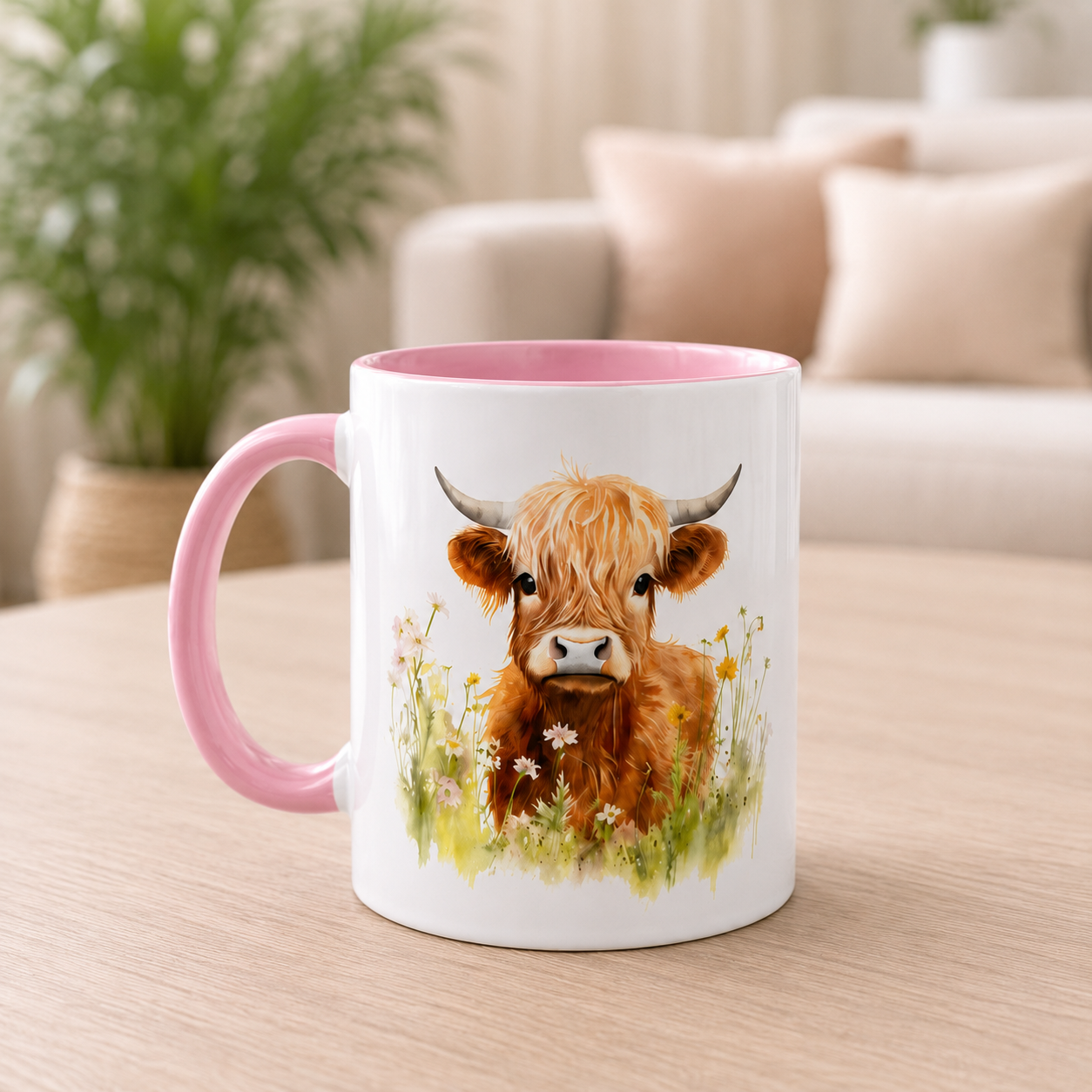 Highland Cow Mug