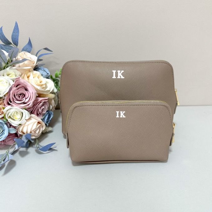 Initials Make Up Bag