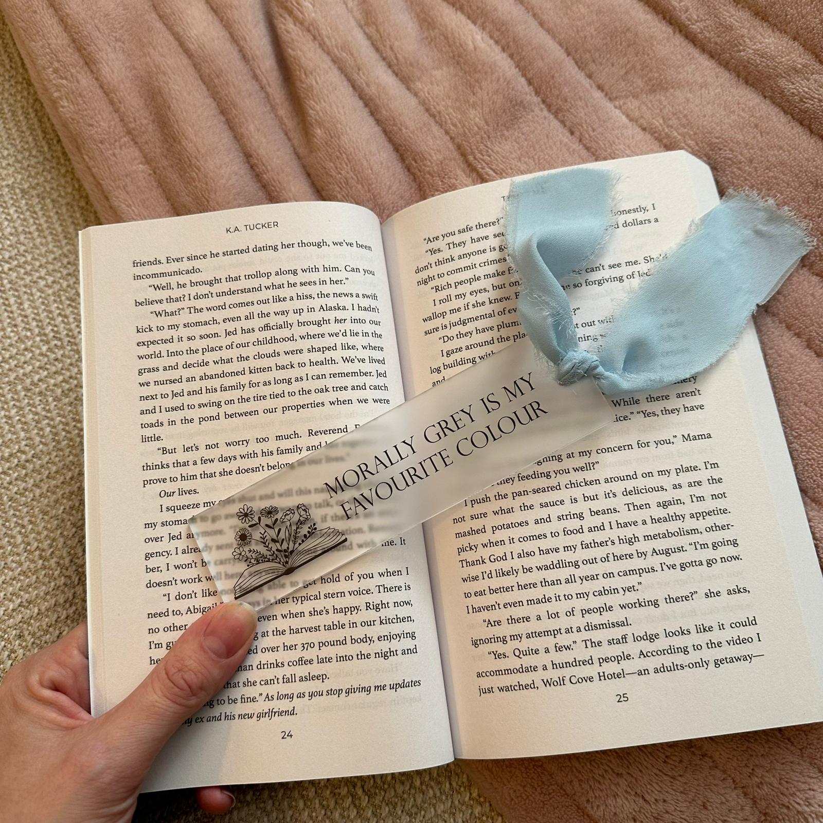 Morally Grey Bookmark