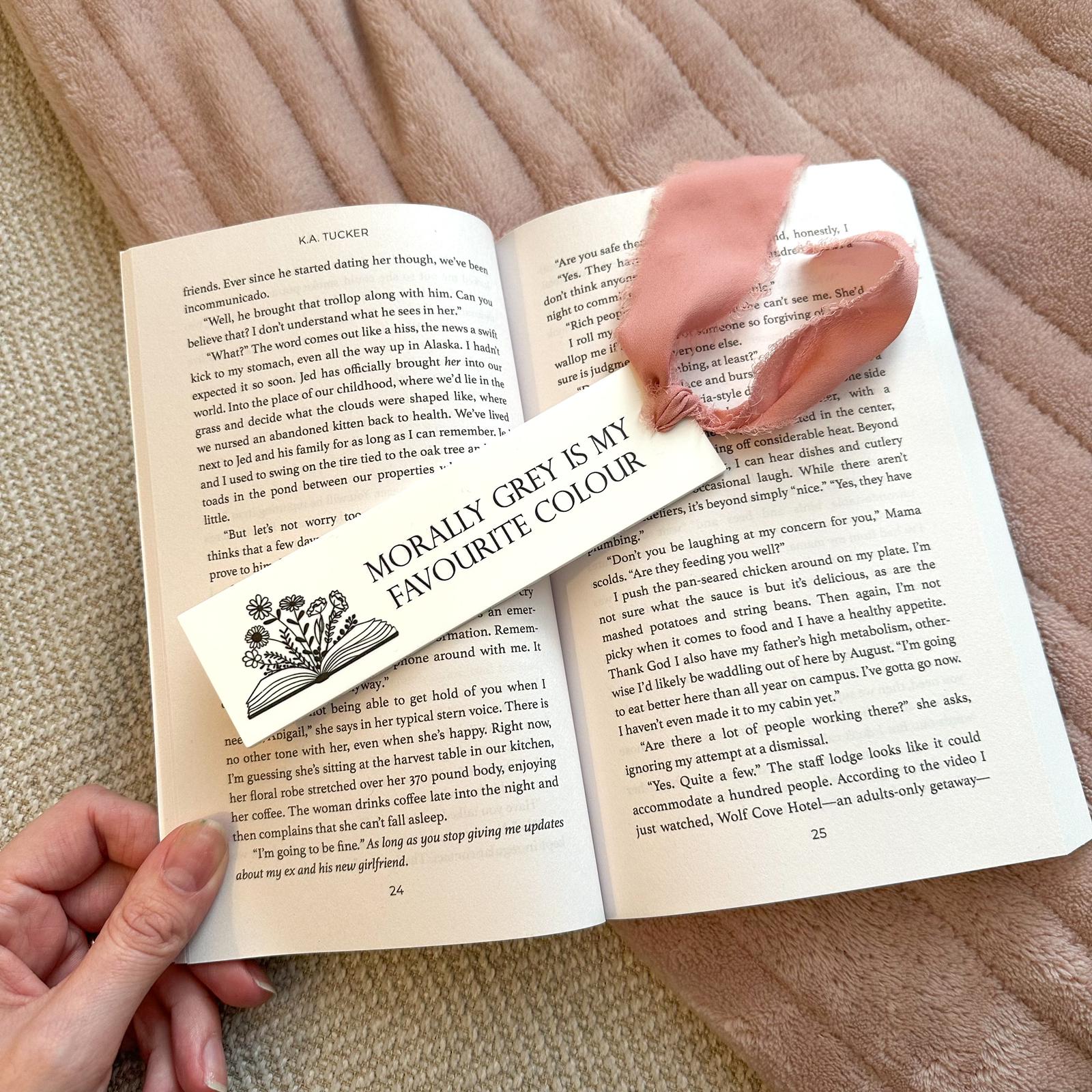 Morally Grey Bookmark