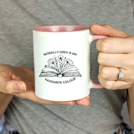 Morally Grey Mug