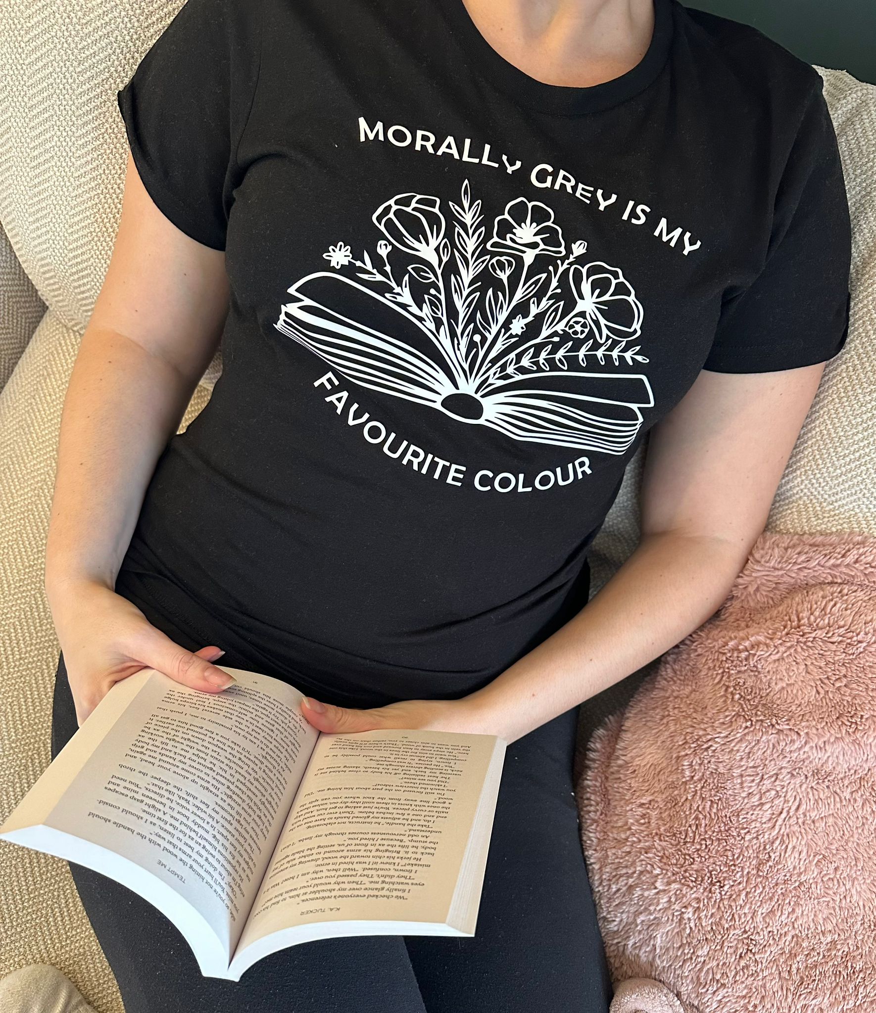 Morally Grey T-Shirt