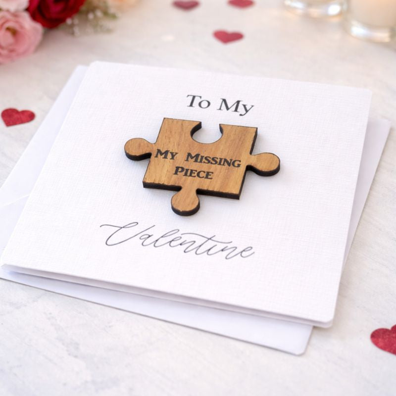 My Missing Piece Valentine's Card