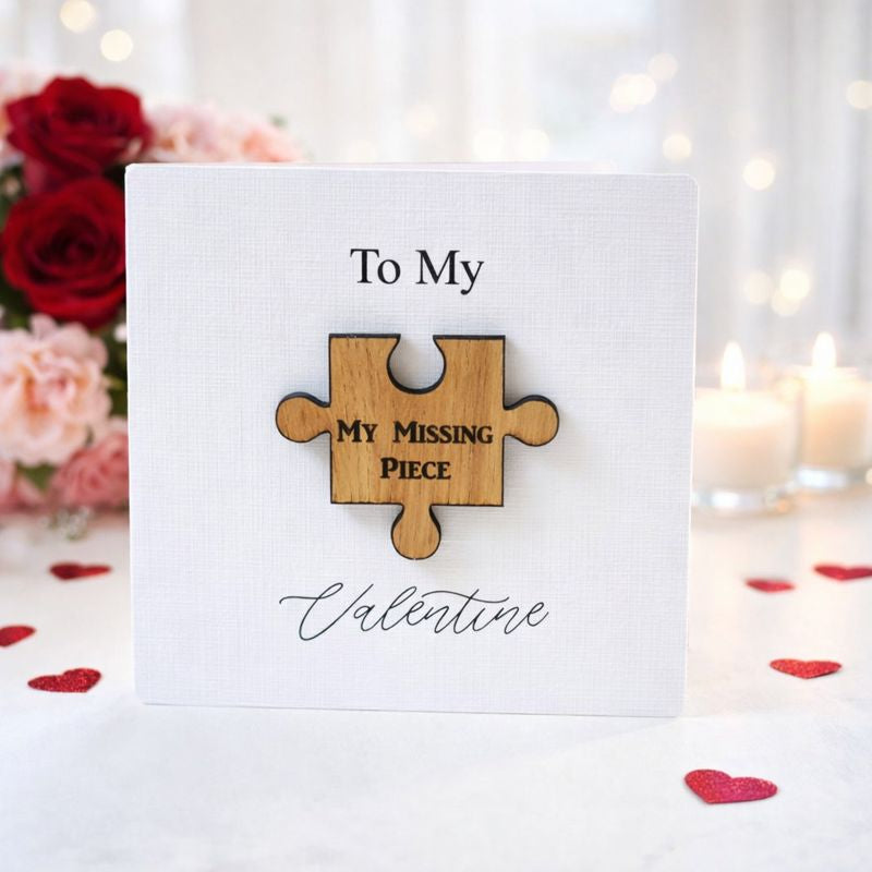 My Missing Piece Valentine's Card