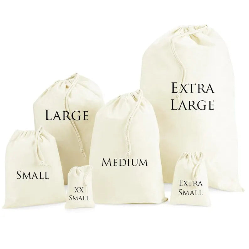 Personalized Christmas Santa Sack - Polar Bear Design