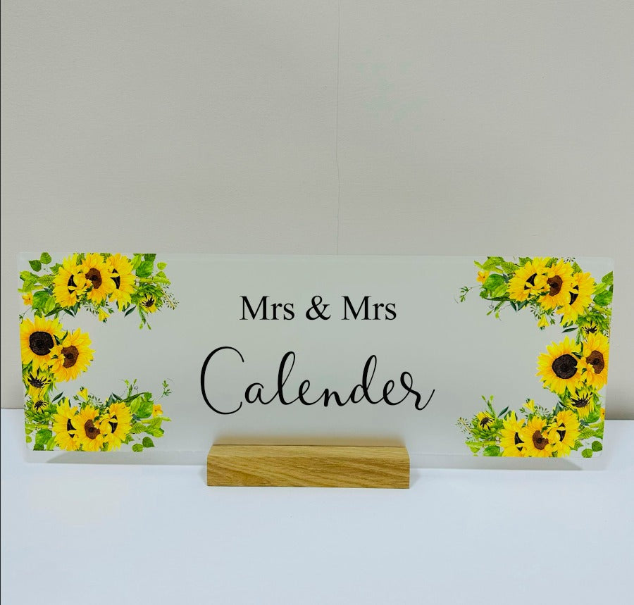 Sunflower Top Table Sign