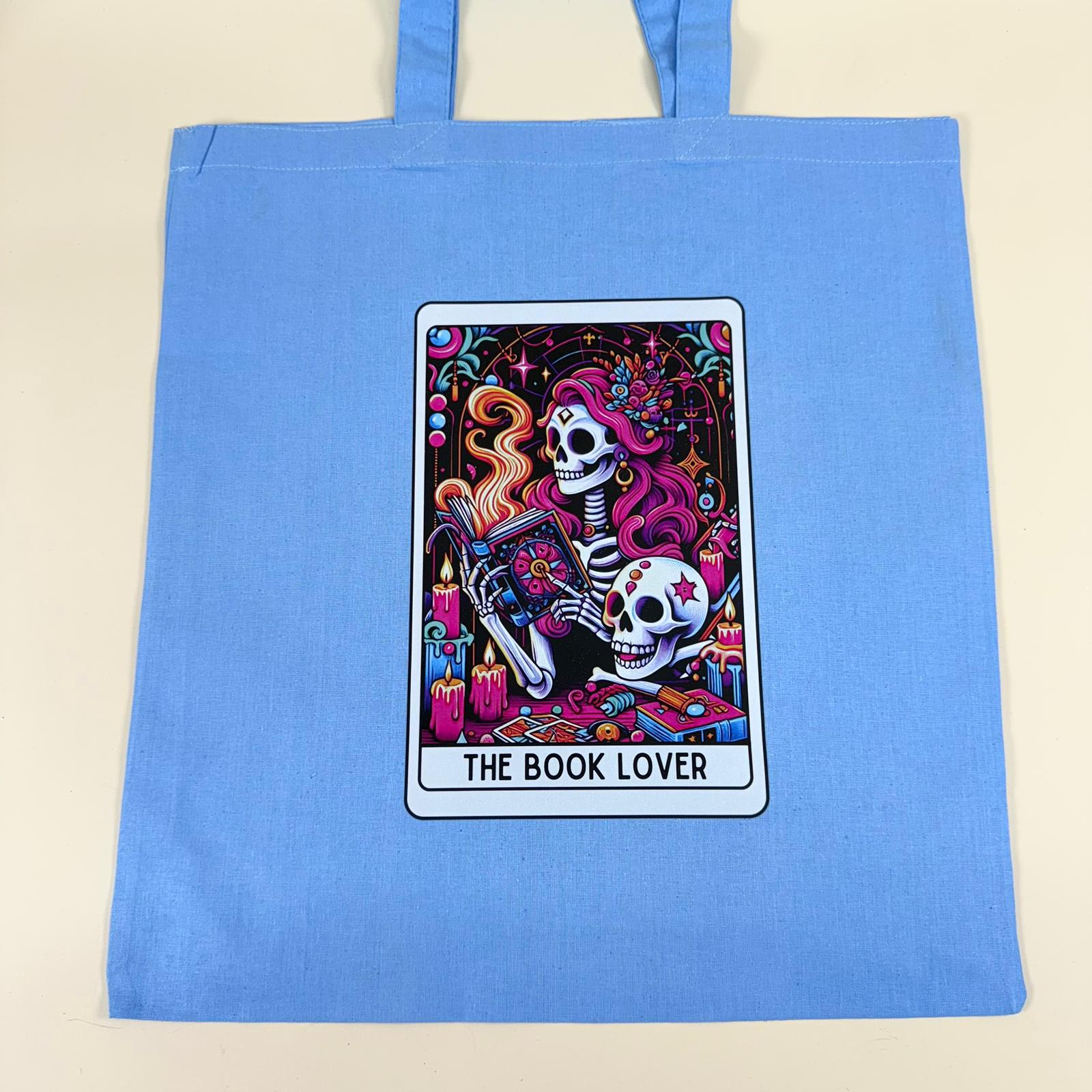 The Book Lover Tote Bag