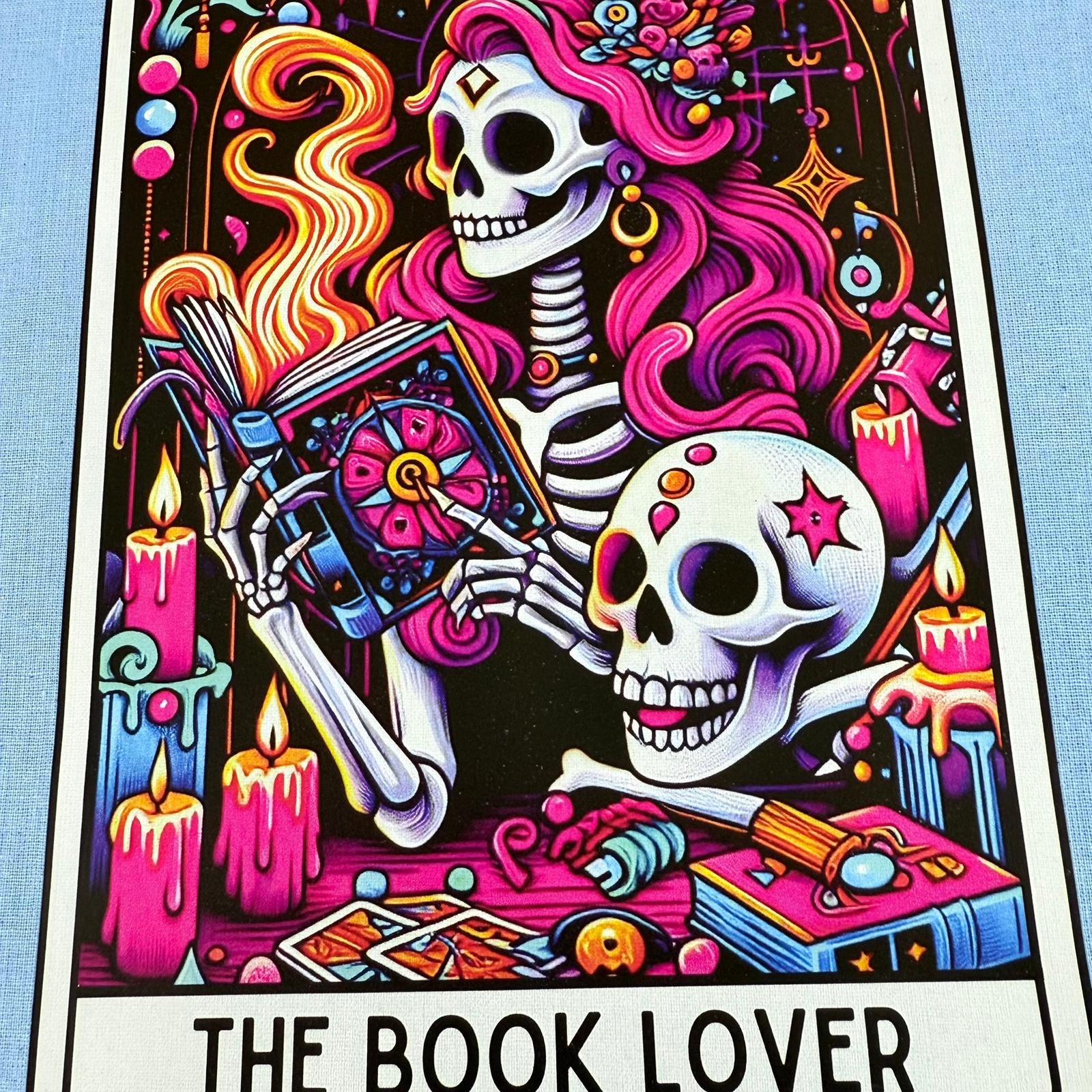 The Book Lover Tote Bag