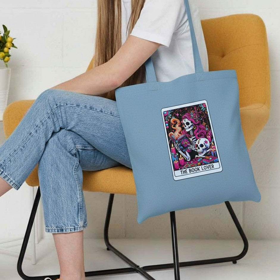 The Book Lover Tote Bag