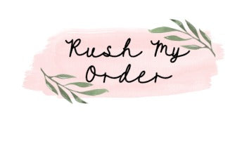 Rush My Order