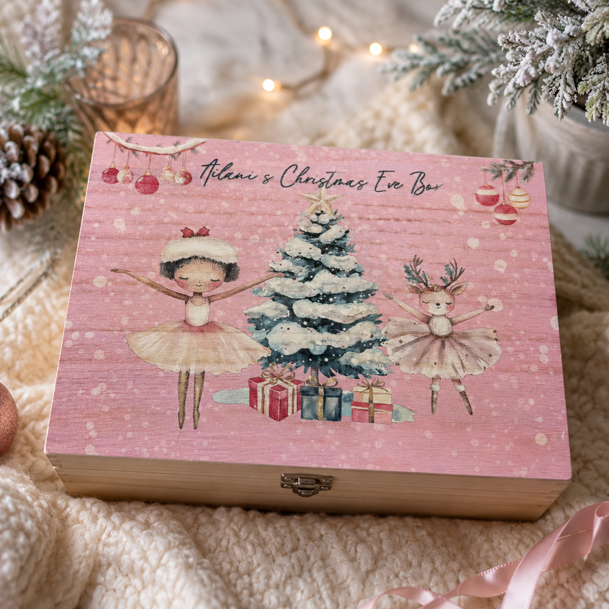 Ballerina Christmas Eve Box