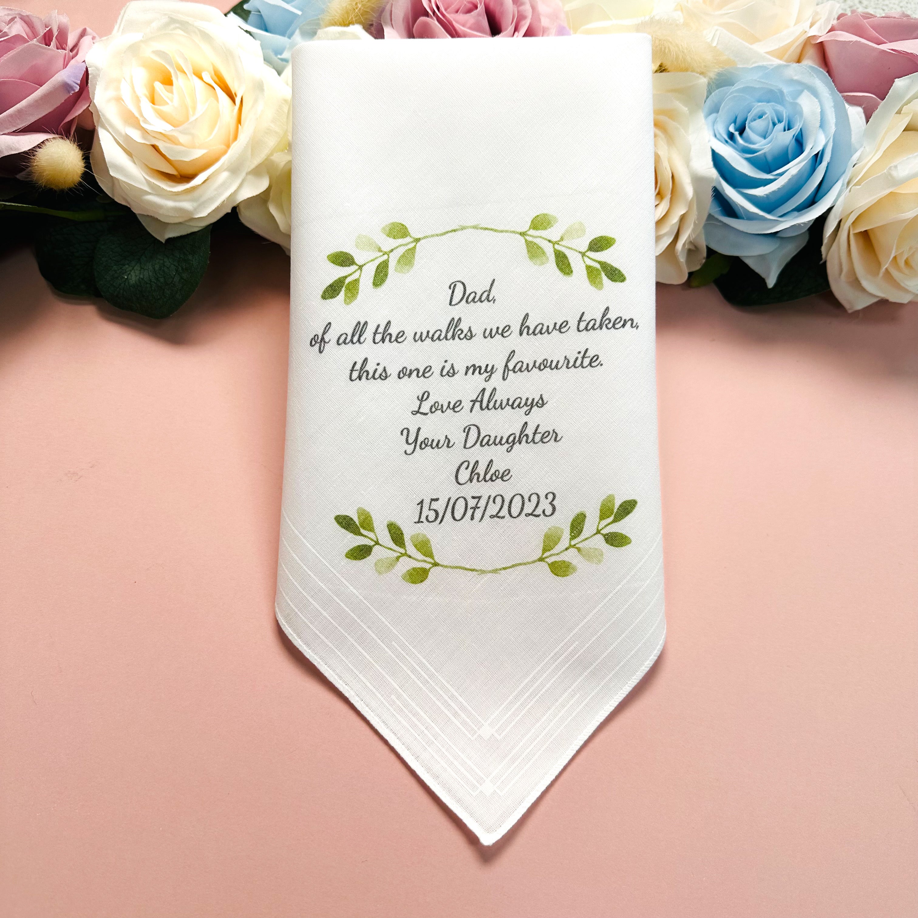 Father Of the Bride Hankie