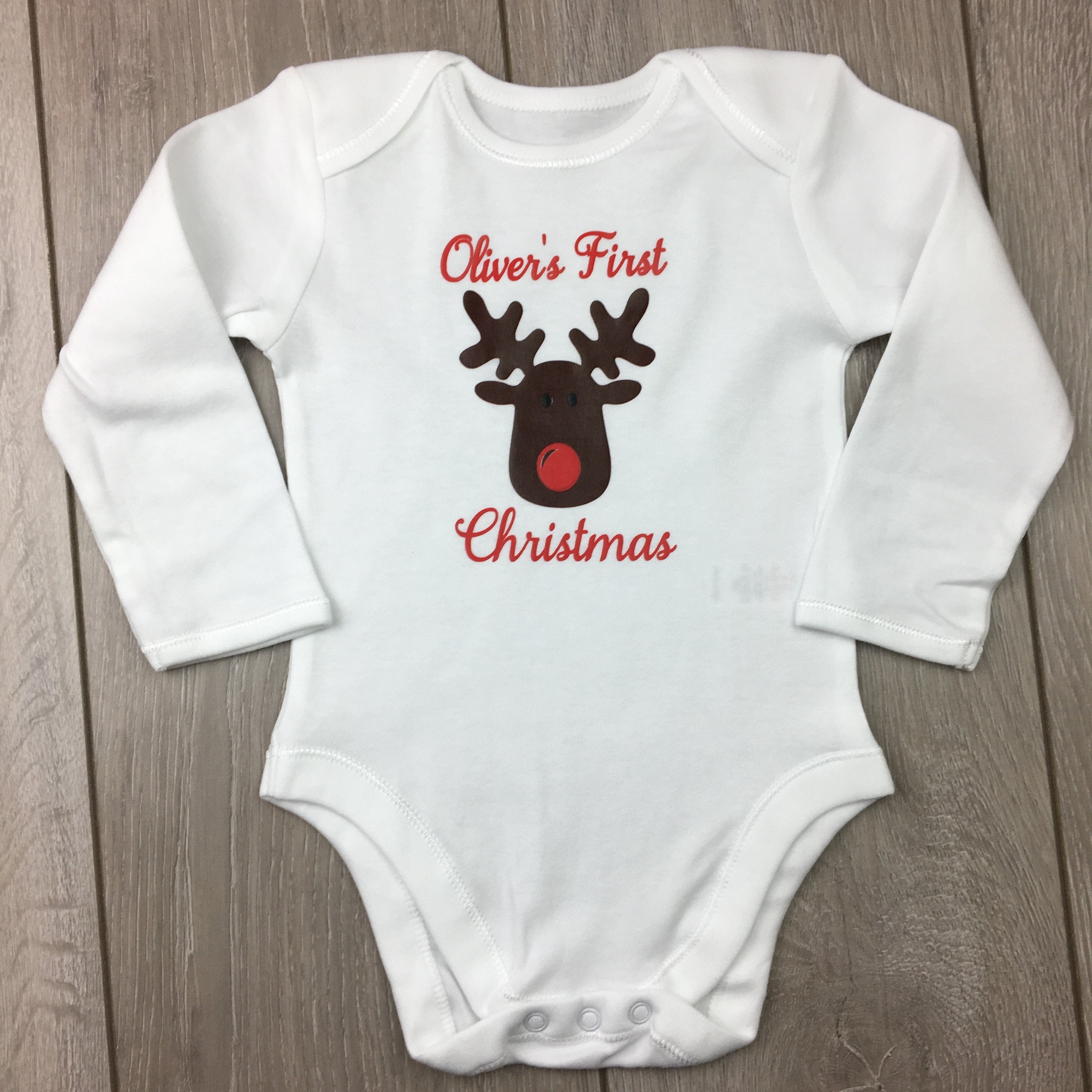 Christmas Reindeer Vest - Occasionally Cute